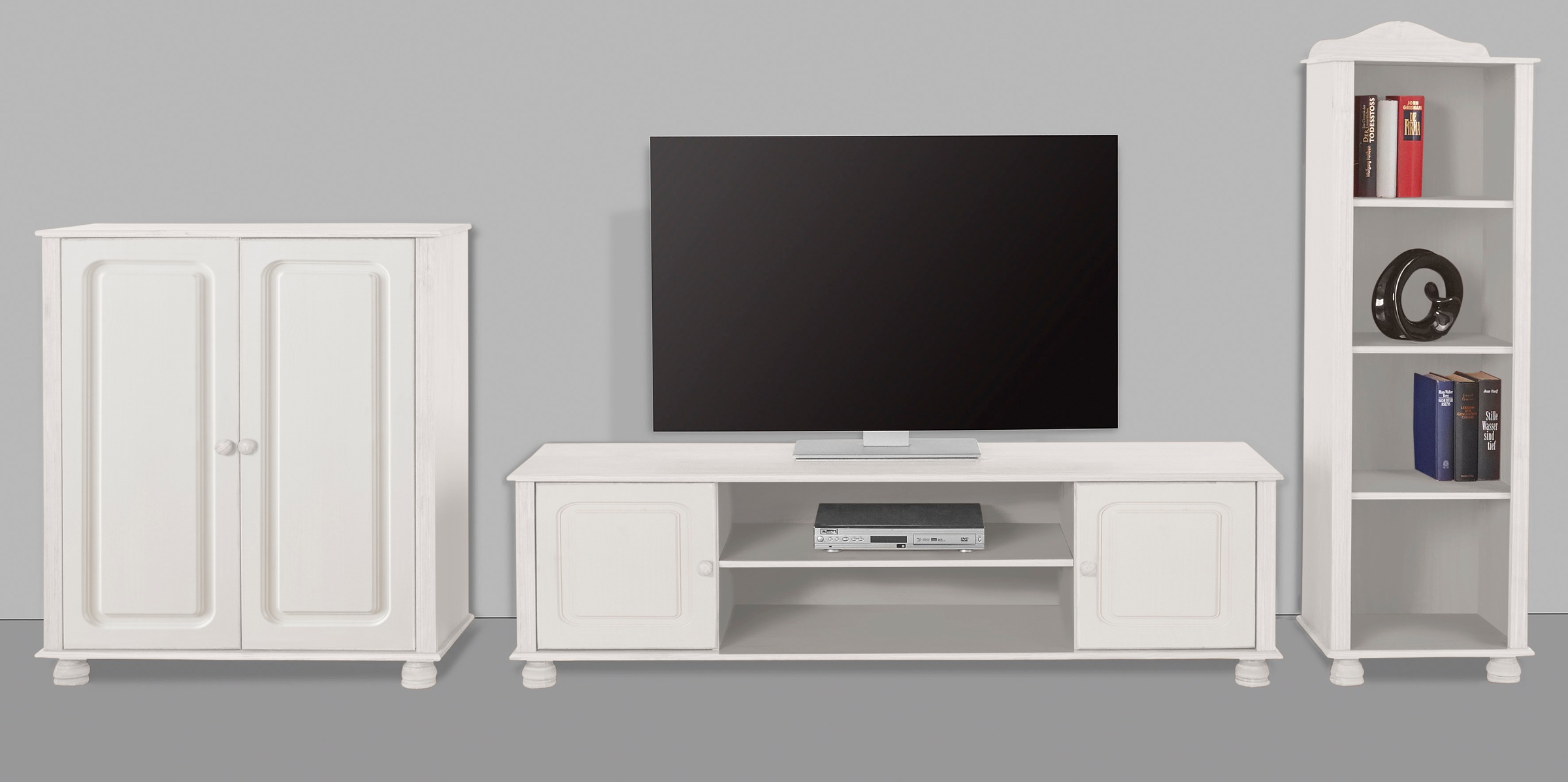 Thumbnail - Home affaire Wohnwand "Mette" 3 Stk. tlg.