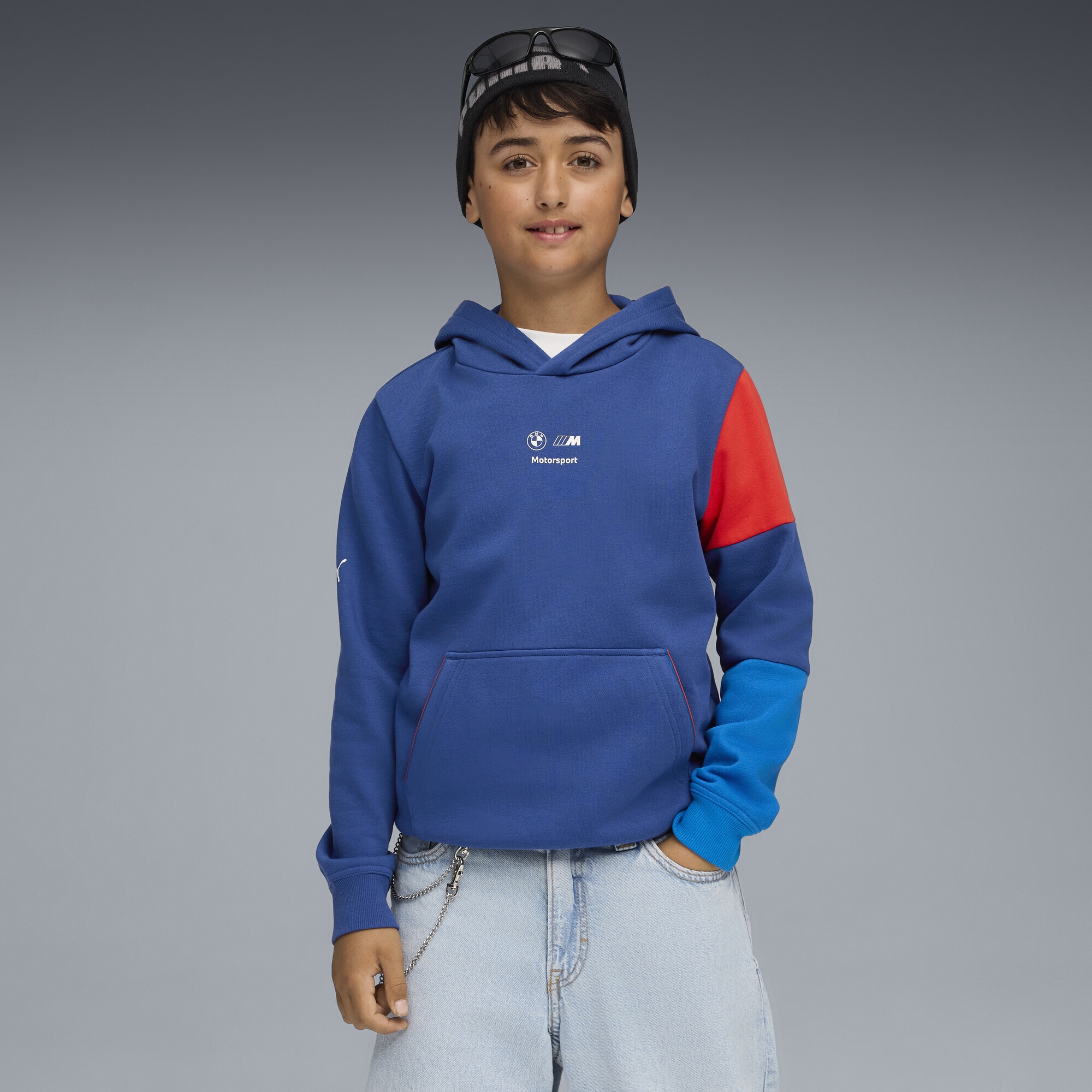 PUMA Sporthose »BMW M Motorsport Kids Essentials Hoodie Jugendliche«