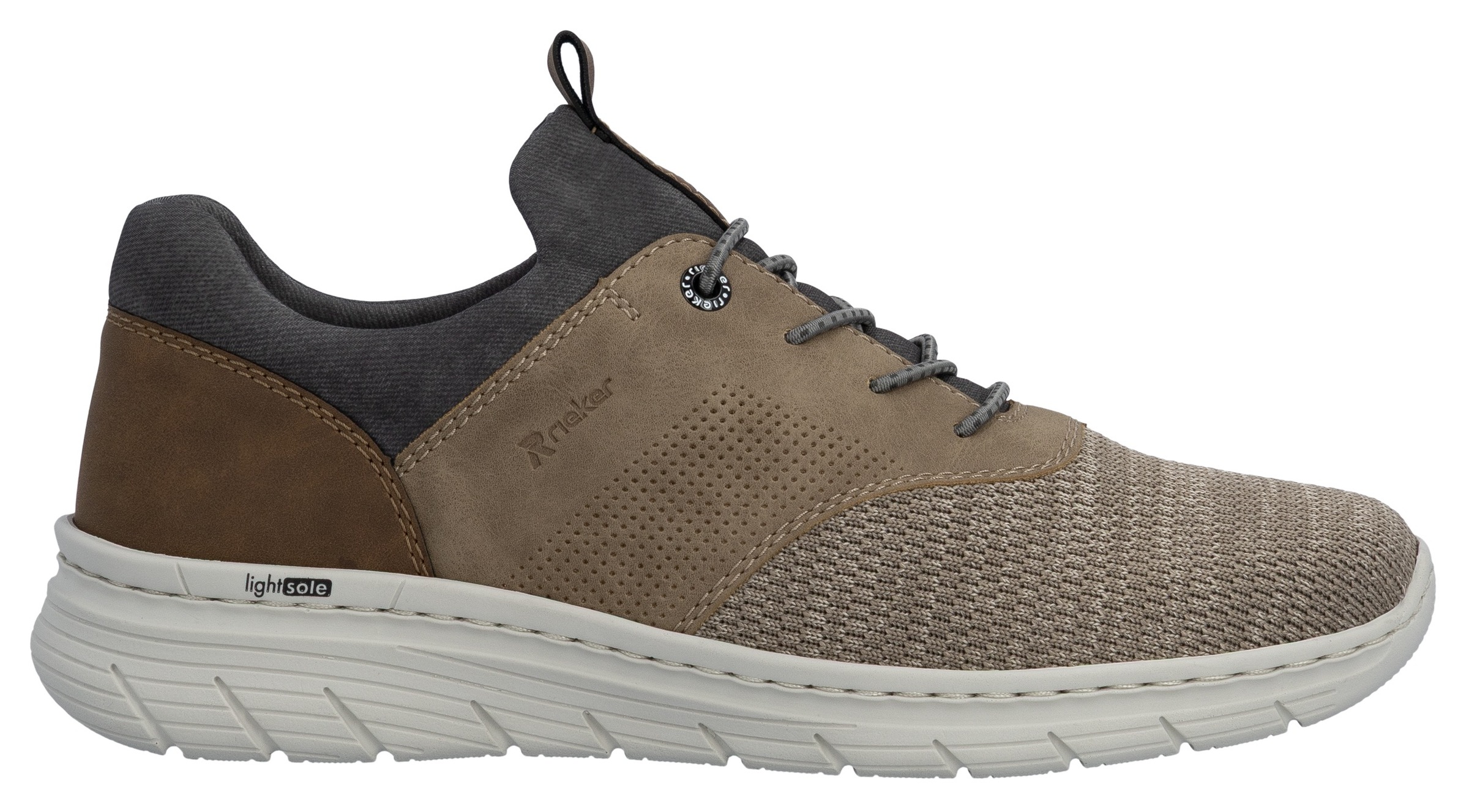 Rieker Slip-On Sneaker  , Schlupfschuh, Freizeitschuh, Halbschuh, mit Leichtlaufsohle