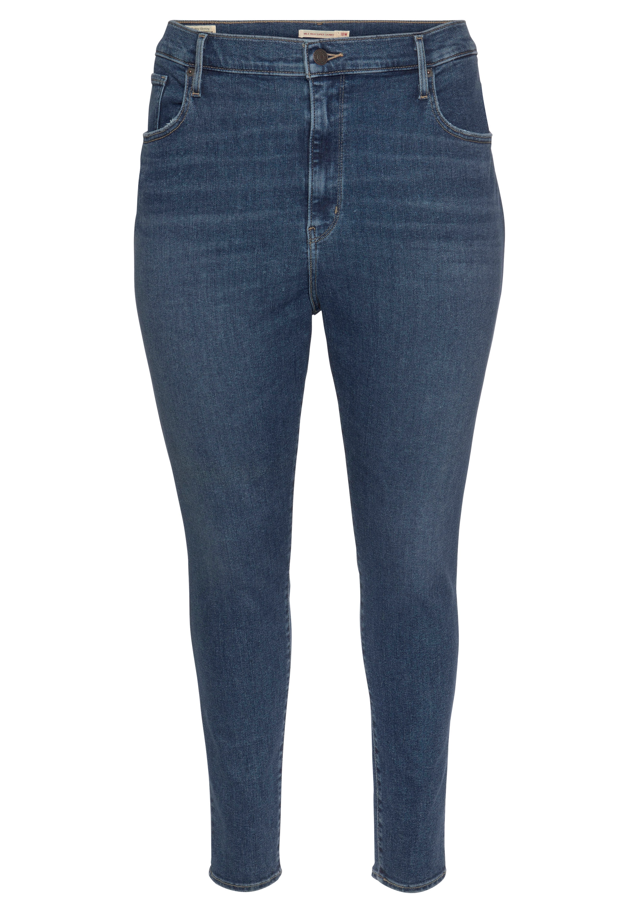 Levi's® Plus Skinny-fit-Jeans »MILE HIGH«