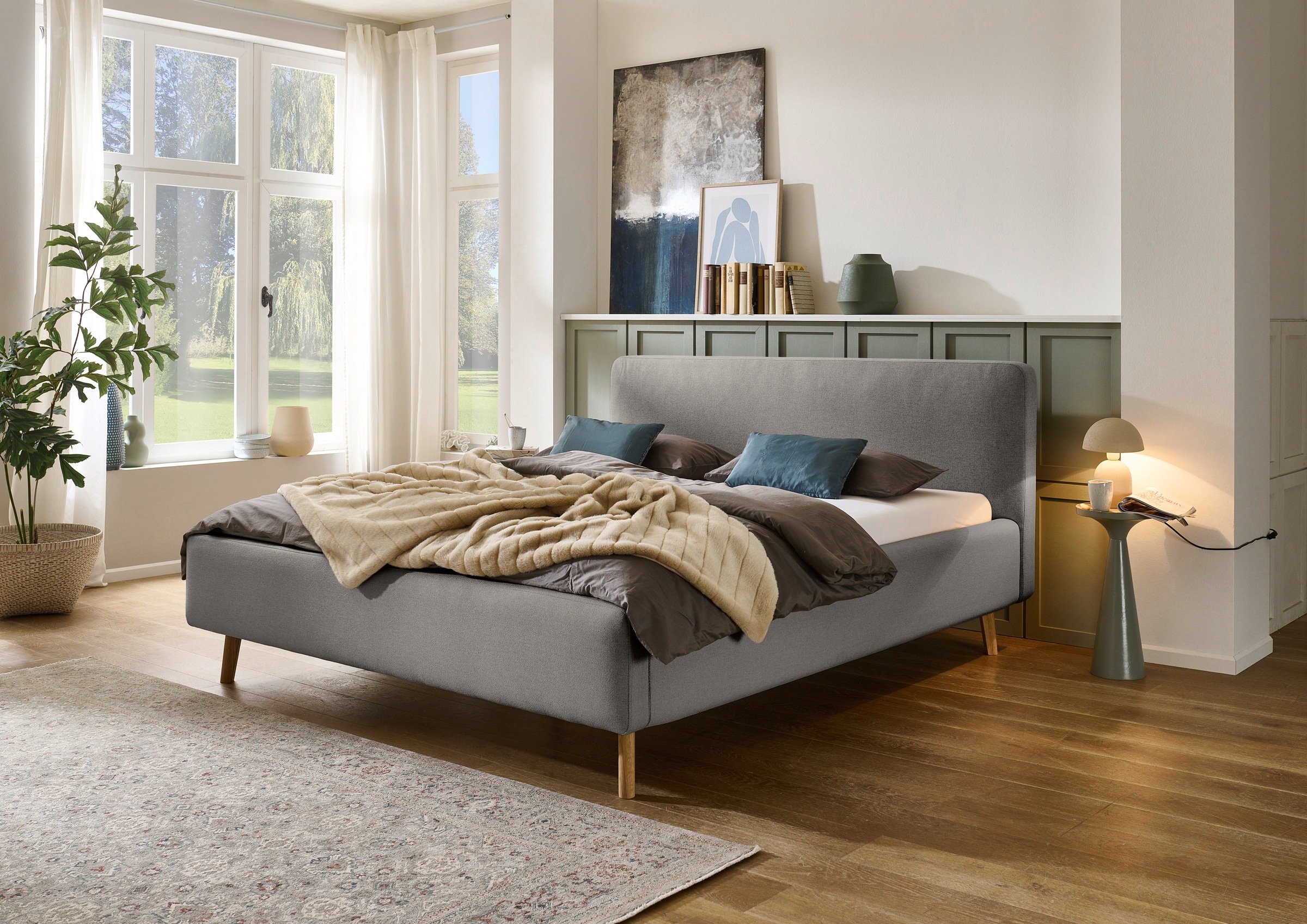 meise.möbel Polsterbett "Mattis" Topseller, wahlweise mit Bettkasten günstig online kaufen