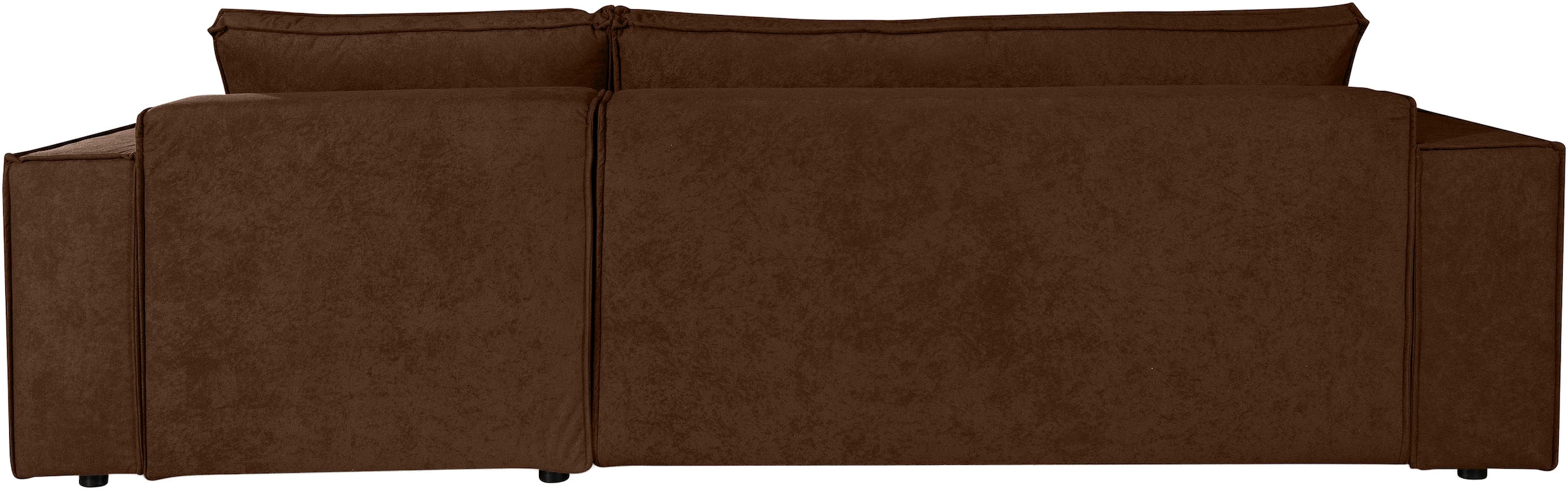 OTTO home Ecksofa »CASSI L-Form, 241cm - OTTO. Verlässliche Qualität.« Schlaffunktion (133/200), Bettkasten, auch in Cord