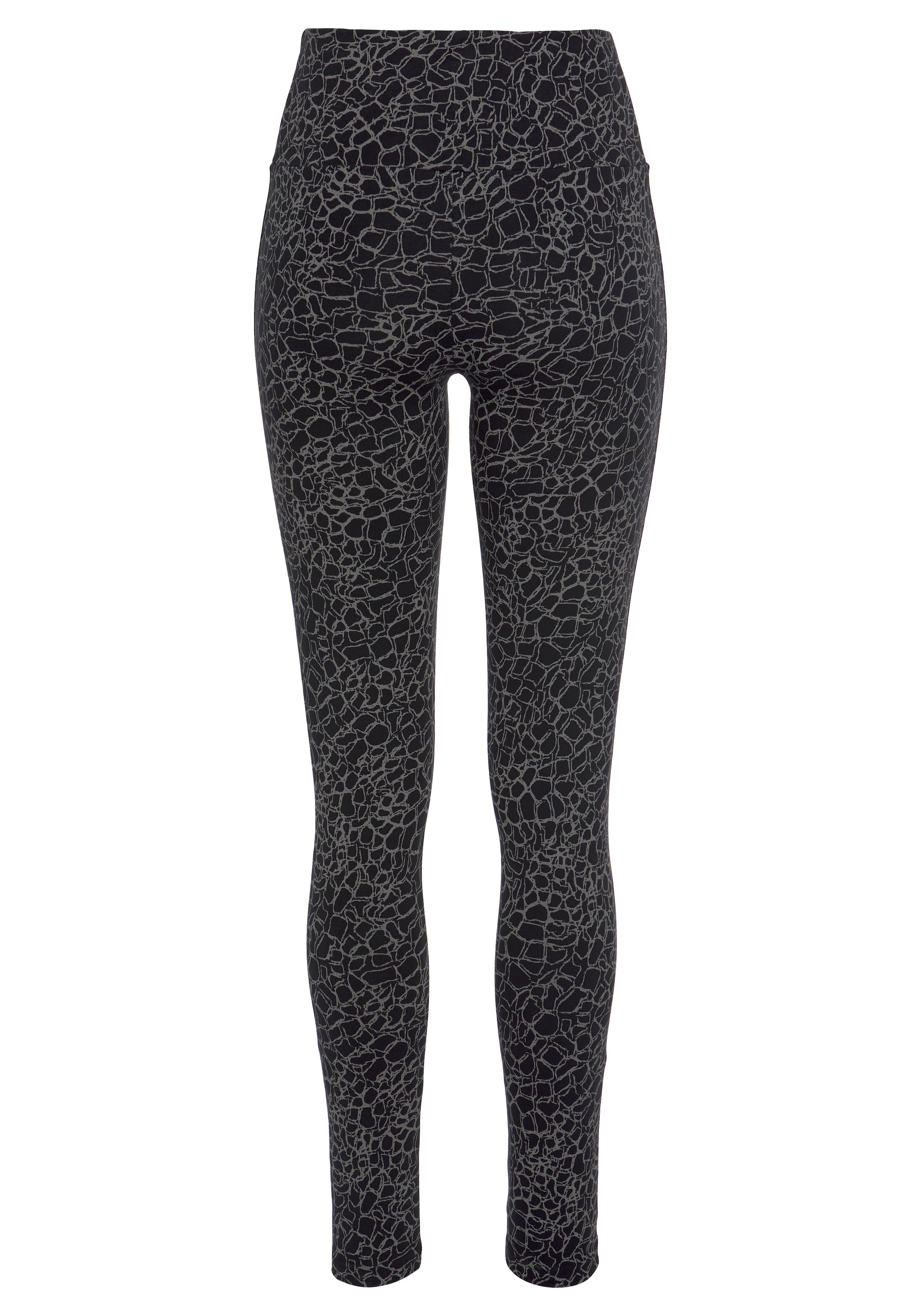 H.I.S Leggings, (2er-Pack), in bedruckt und uni online kaufen | BAUR