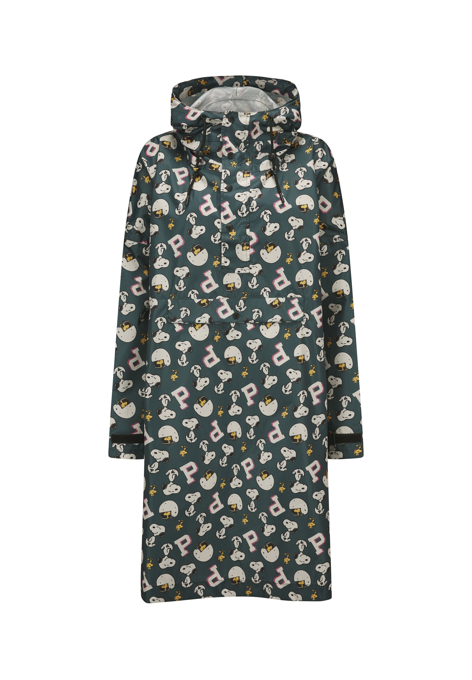 Codello Regenjacke "Codello Poncho" mit Kapuze mit Peanuts-Motiven