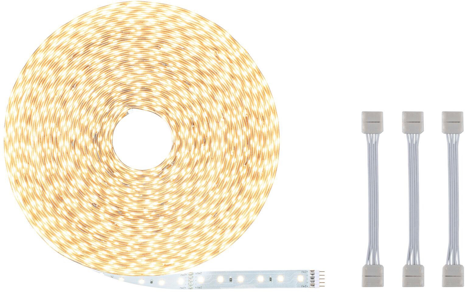 Paulmann LED-Streifen inkl. BAUR kaufen Einzelstripe 500 20m »MaxLED 1 Adapterkabel | St.-flammig, 550lm/m«, Warmweiße unbeschichtet 72W