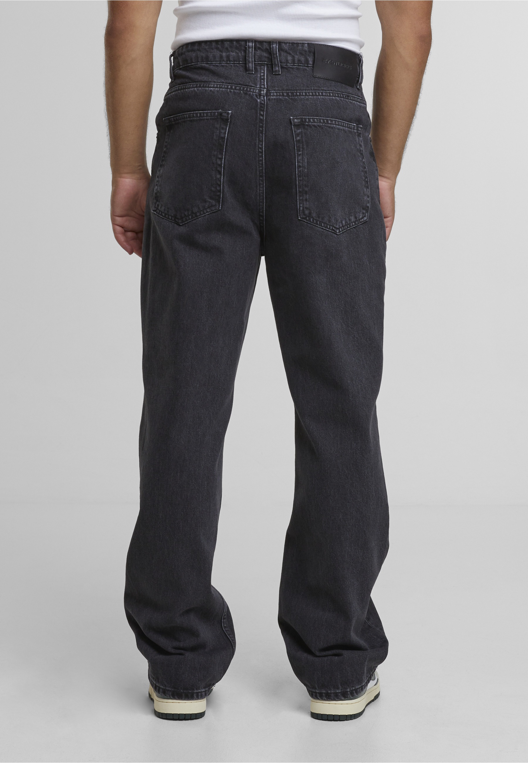 2Y Studios »2Y Studios 2Y Adrik Basic Baggy Jeans«
