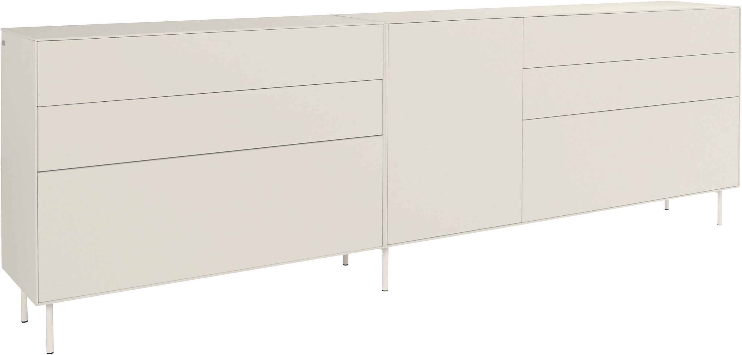 LeGer Home by Lena Gercke Sideboard "Essentials", (2 St.), Breite: 279cm, M günstig online kaufen