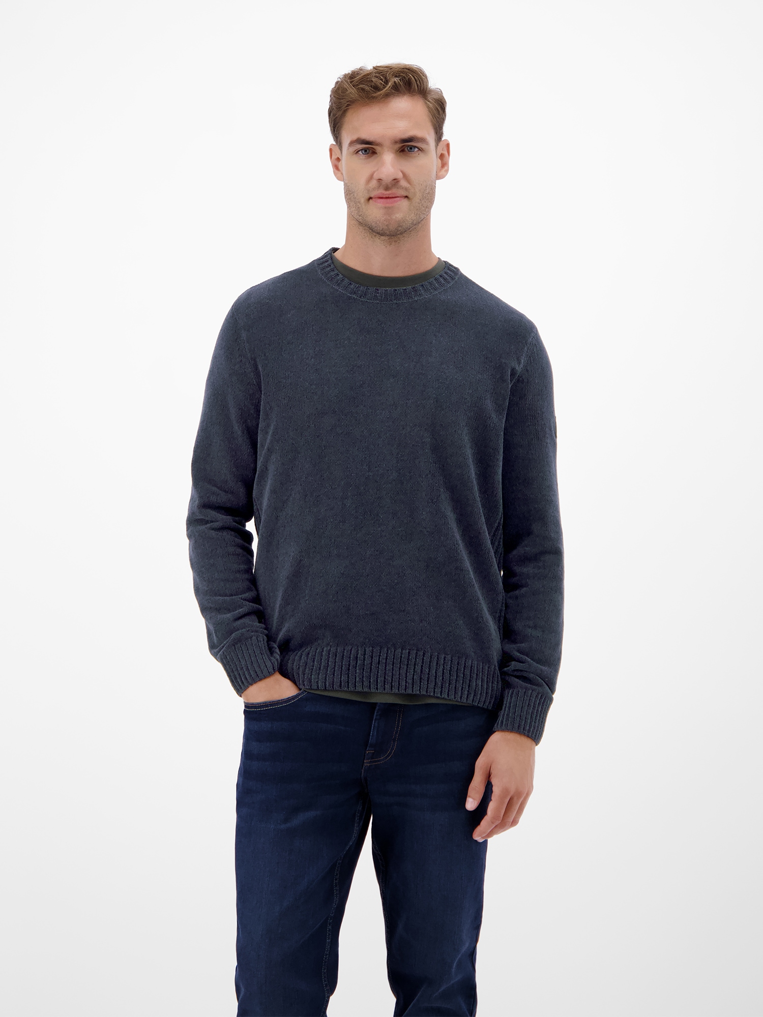 LERROS Strickpullover "Herren Strickpullover, weich wie Samt" günstig online kaufen