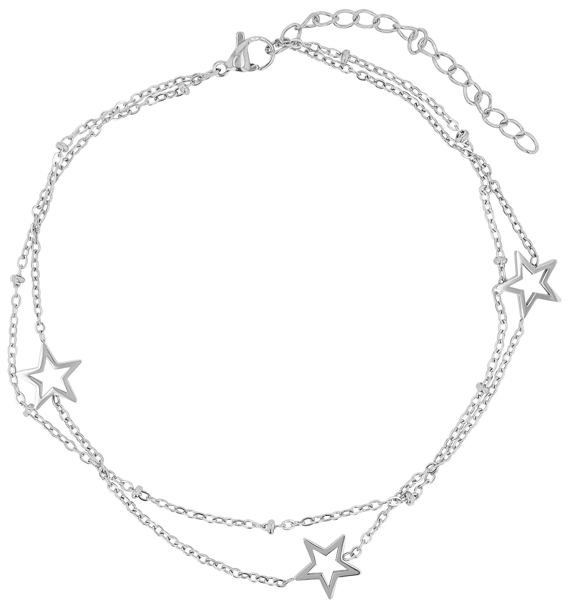 Adelia's Svea Women's Anklet Silver 24cm