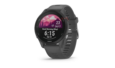 Smartwatch »Forerunner 255 Basic«, (Proprietär)