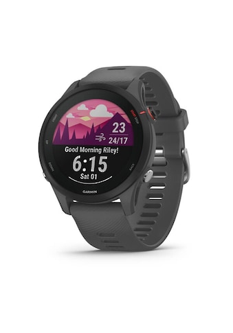 Garmin Smartwatch »Forerunner 255 Basic« (Pro...