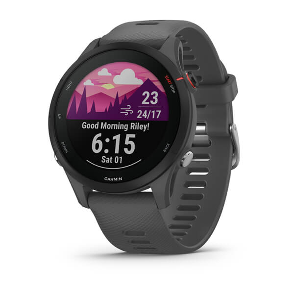 Smartwatch »Forerunner 255 Basic«, (Proprietär)