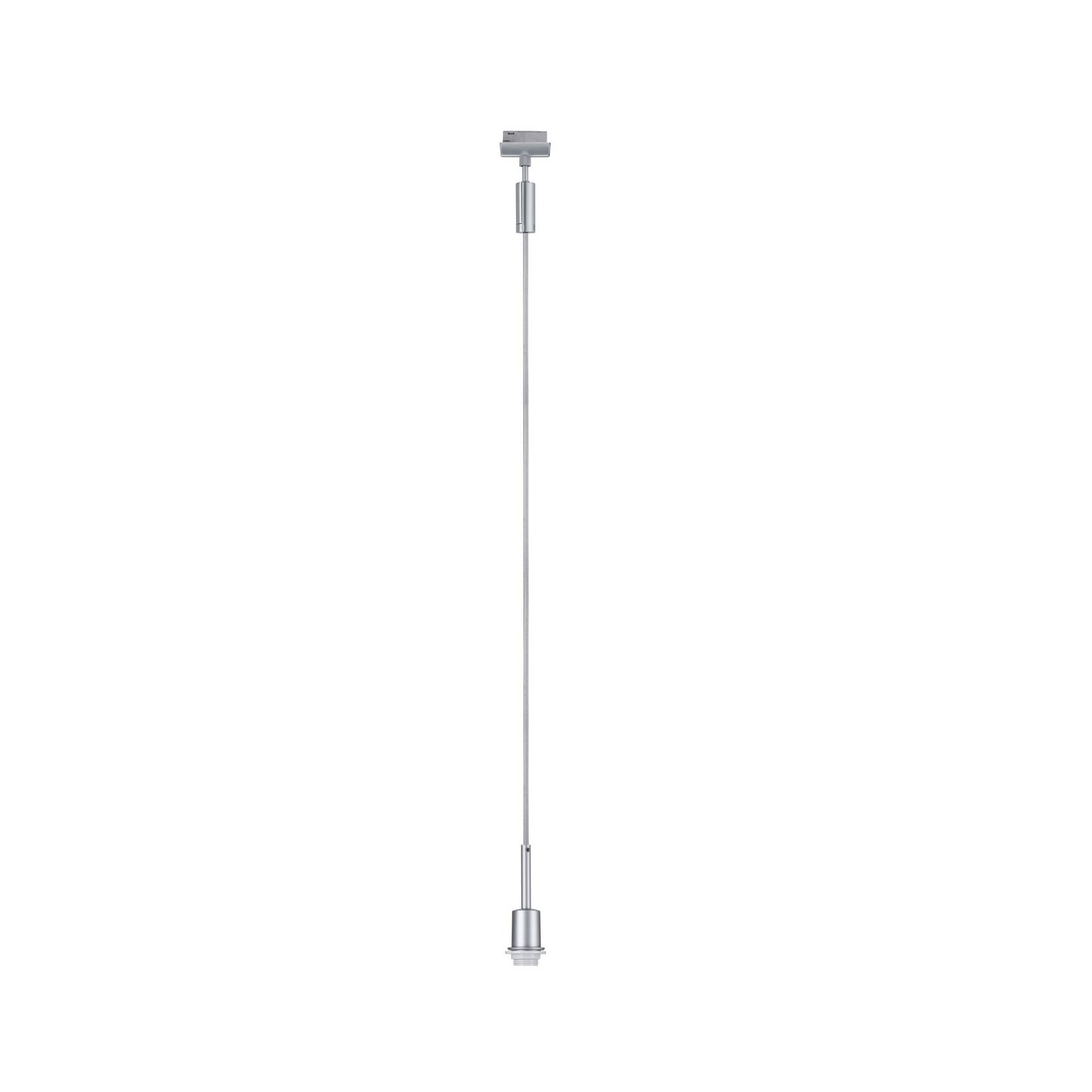 Paulmann Schienensystem-Leuchten »URail Pendel DecoSystems Basic E14 max. 20W dimmbar 230V«, (1 tlg.), Einzelspot, dimmbar