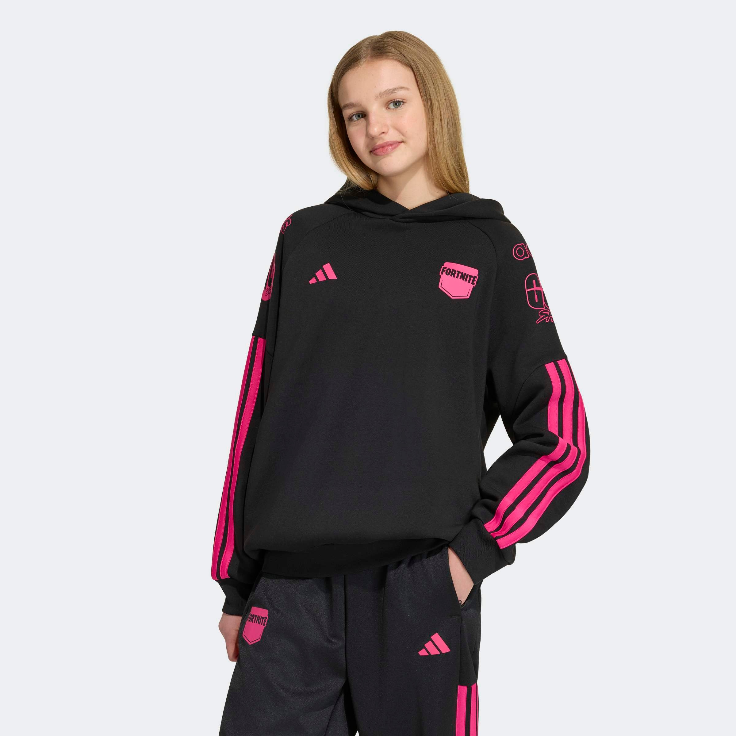 adidas Sportswear Kapuzensweatshirt »ADIDAS X FORTNITE HOODIE«
