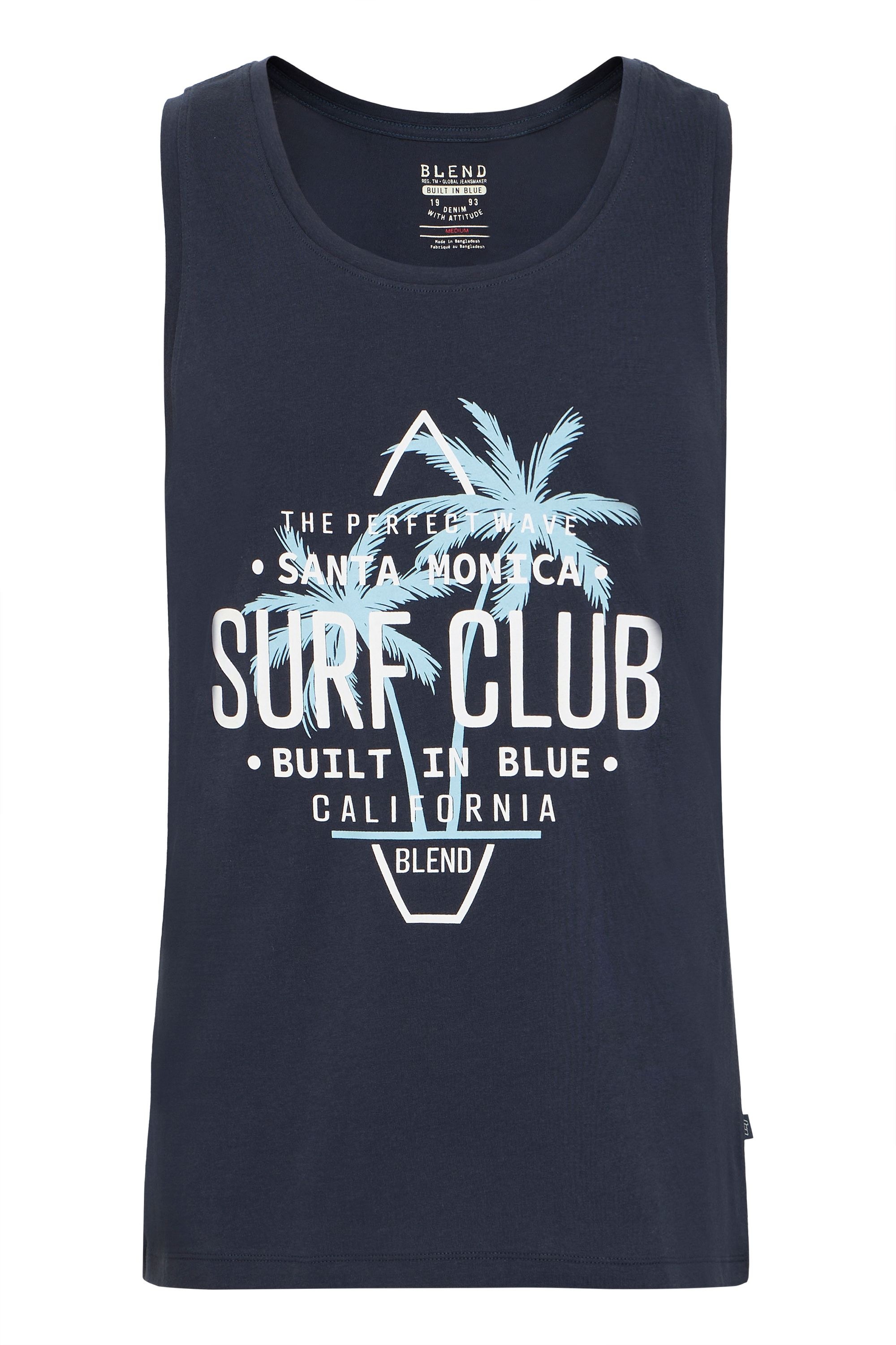 Blend Tanktop »BHCali« Lässiges Tanktop mit Rundhalssauschnitt und Print