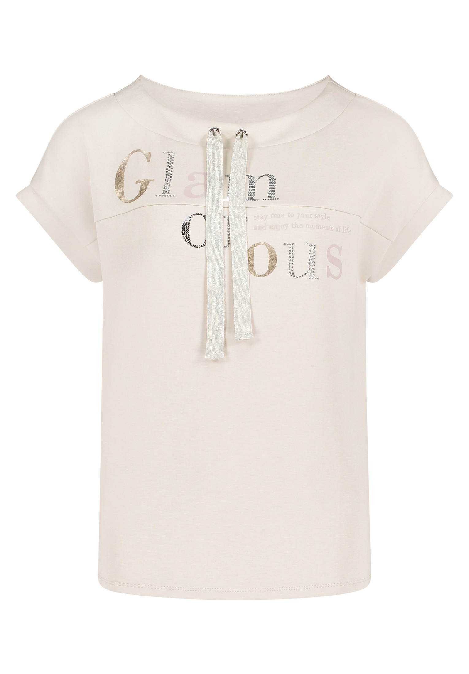 Betty Barclay Kurzarmshirt »Damen mit Strass« 1 Stk.