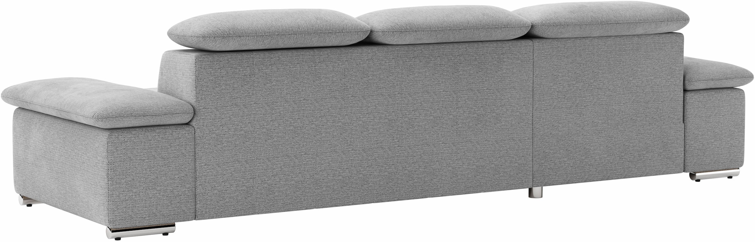 sit&more Ecksofa »Valantine L-Form«, inkl. Kopf- und Armteilverstellung, wahlweise mit Bettfunktion