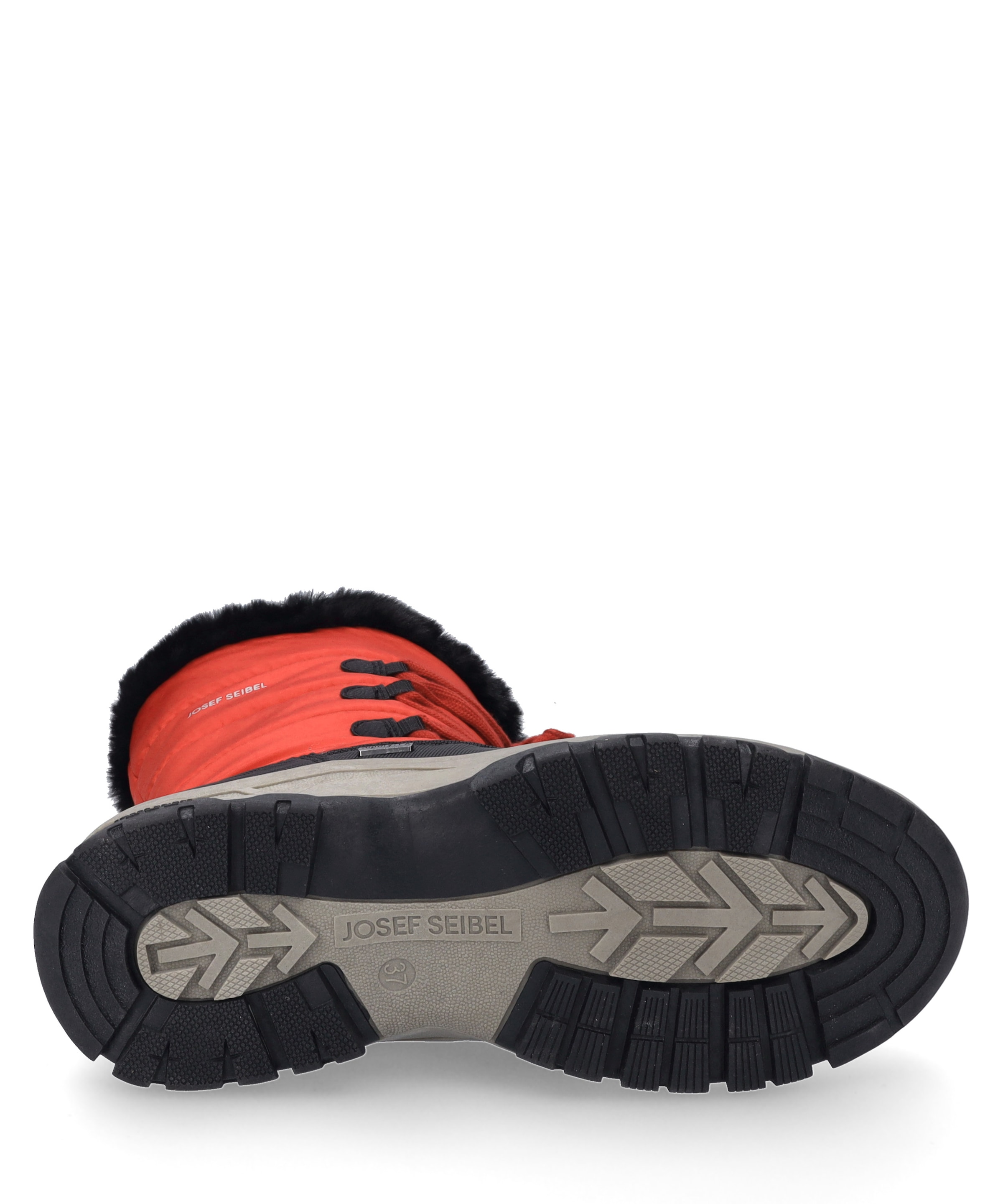 Josef Seibel Stiefel »Davos 51, schwarz-rot«