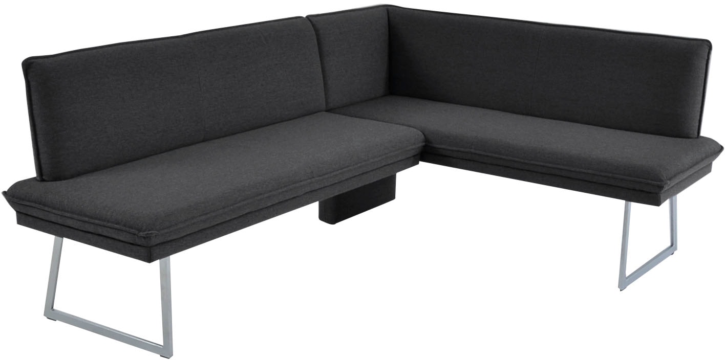K+W Komfort & Wohnen mit Sattlernaht und schmaler Kufe, langer Schenkel rechts oder links