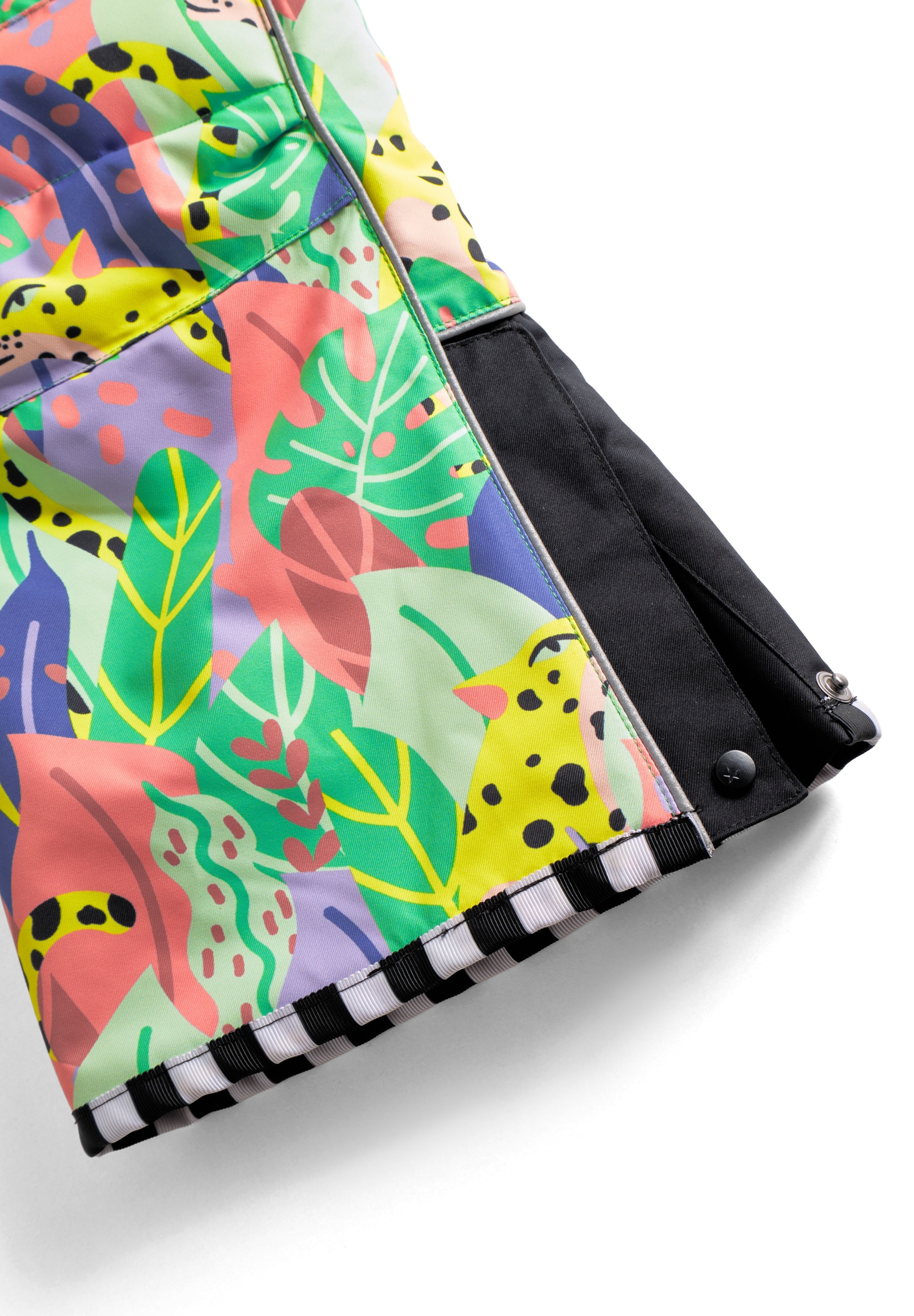 WeeDo Schneeoverall »COSMO CANDY JUNGLE«, Mitwachsender Schneeanzug