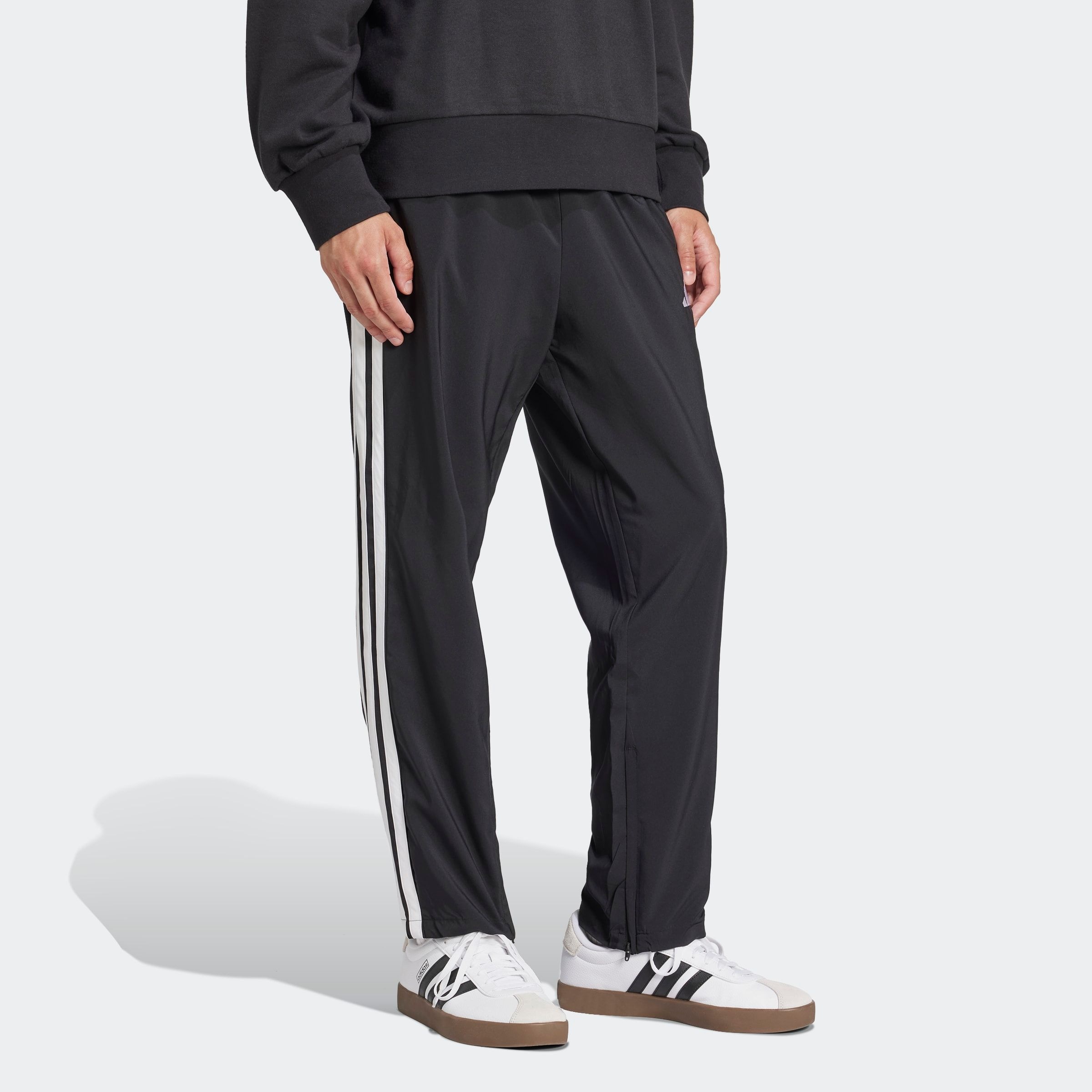 adidas Sportswear Sporthose "ESSENTIALS 3-STREIFEN STANFORD OPEN HEM" für v günstig online kaufen