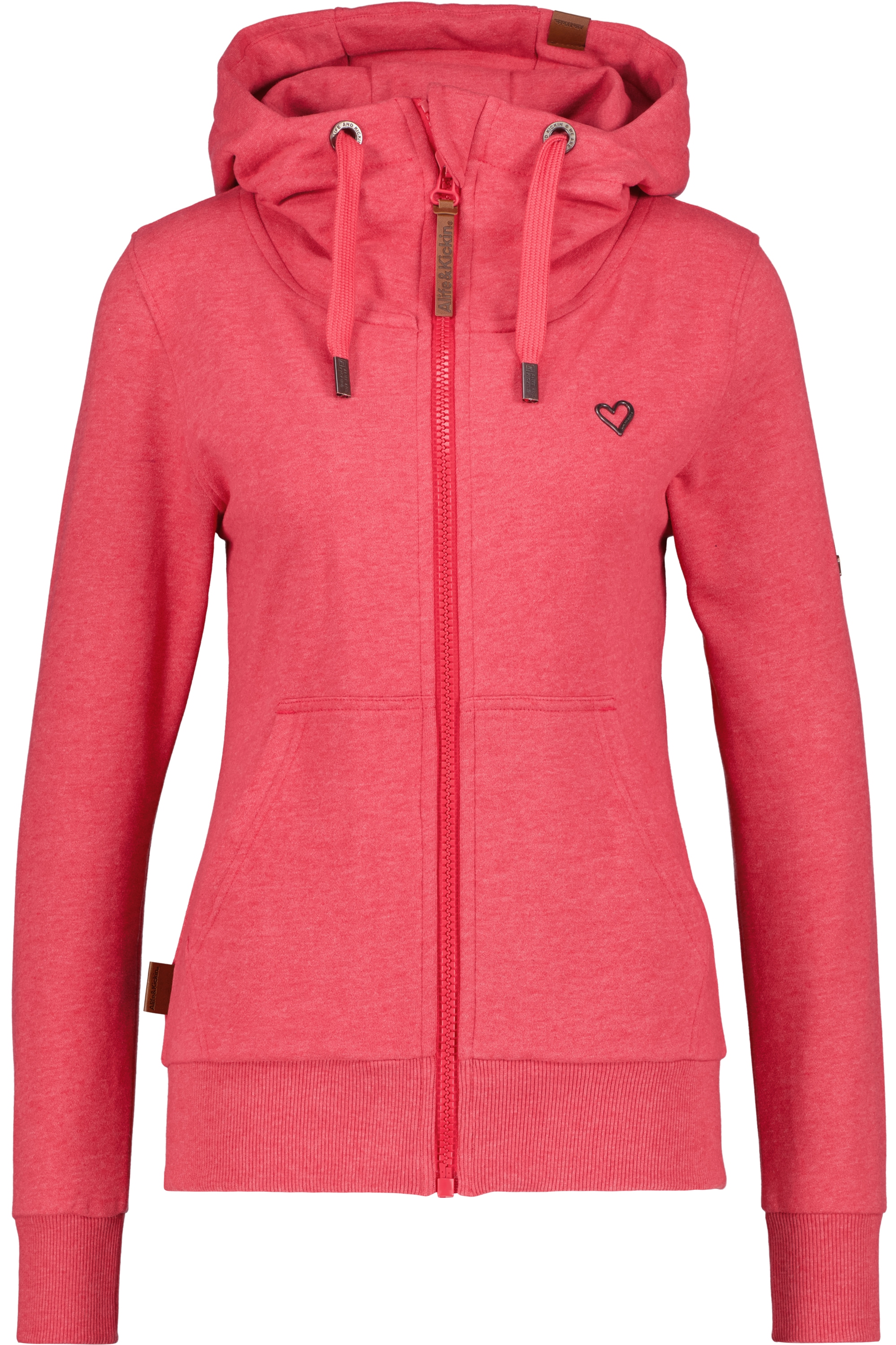 Alife & Kickin Kapuzensweatjacke "Damen YasminAK A" günstig online kaufen