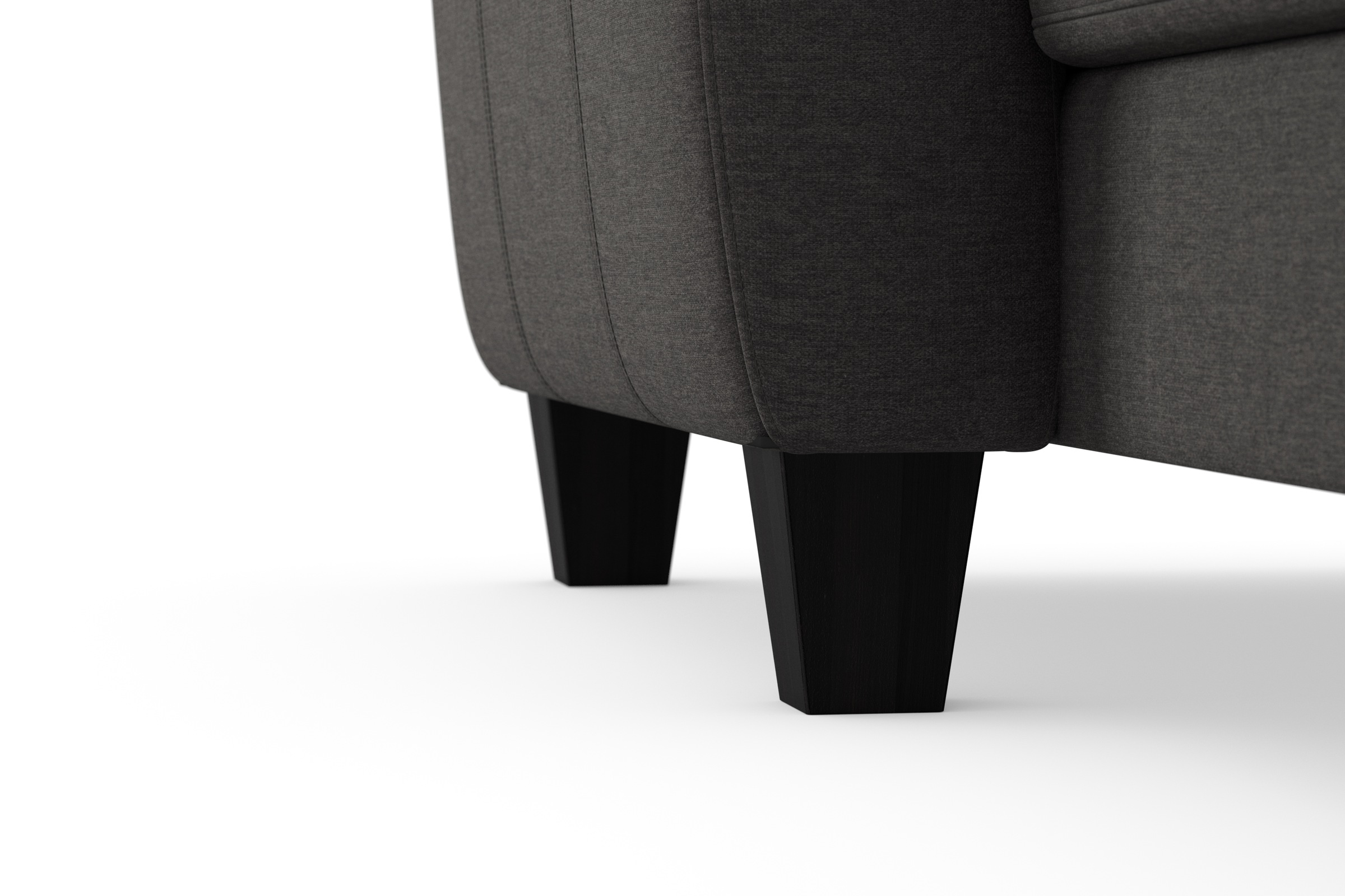 sit&more Ecksofa »Belluci L-Form«, inklusive Federkern, wahlweise mit Bettfunktion und Bettkasten
