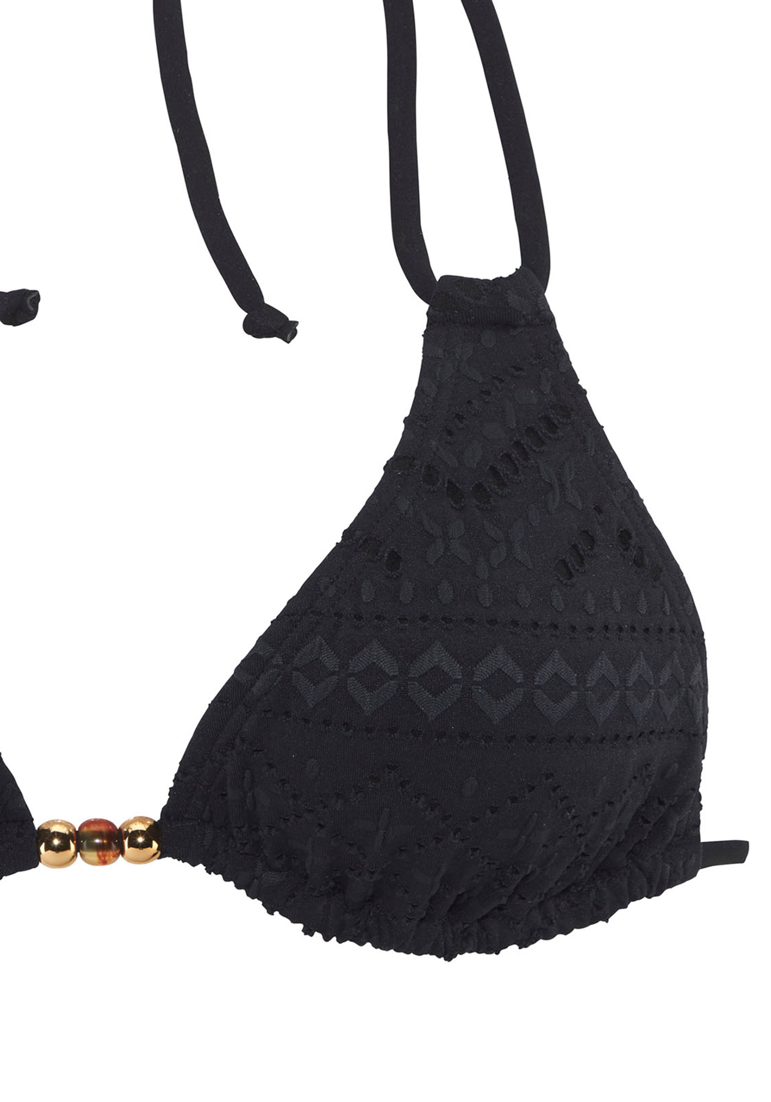 Thumbnail - LASCANA Triangel-Bikini-Top "Omara" mit Lochstickerei