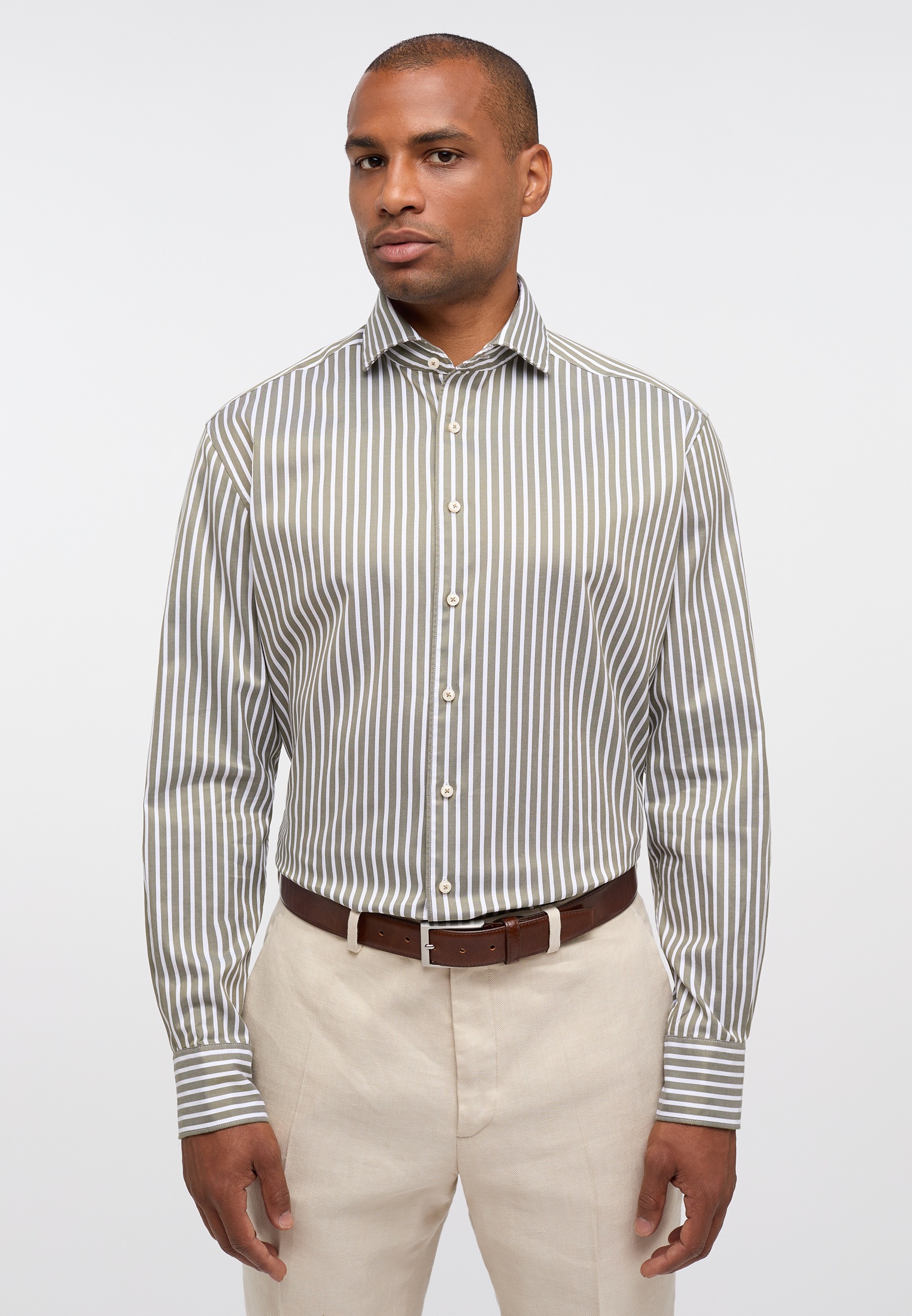 Eterna Langarmhemd "COMFORT FIT" EASY IRON (bügelleicht) günstig online kaufen