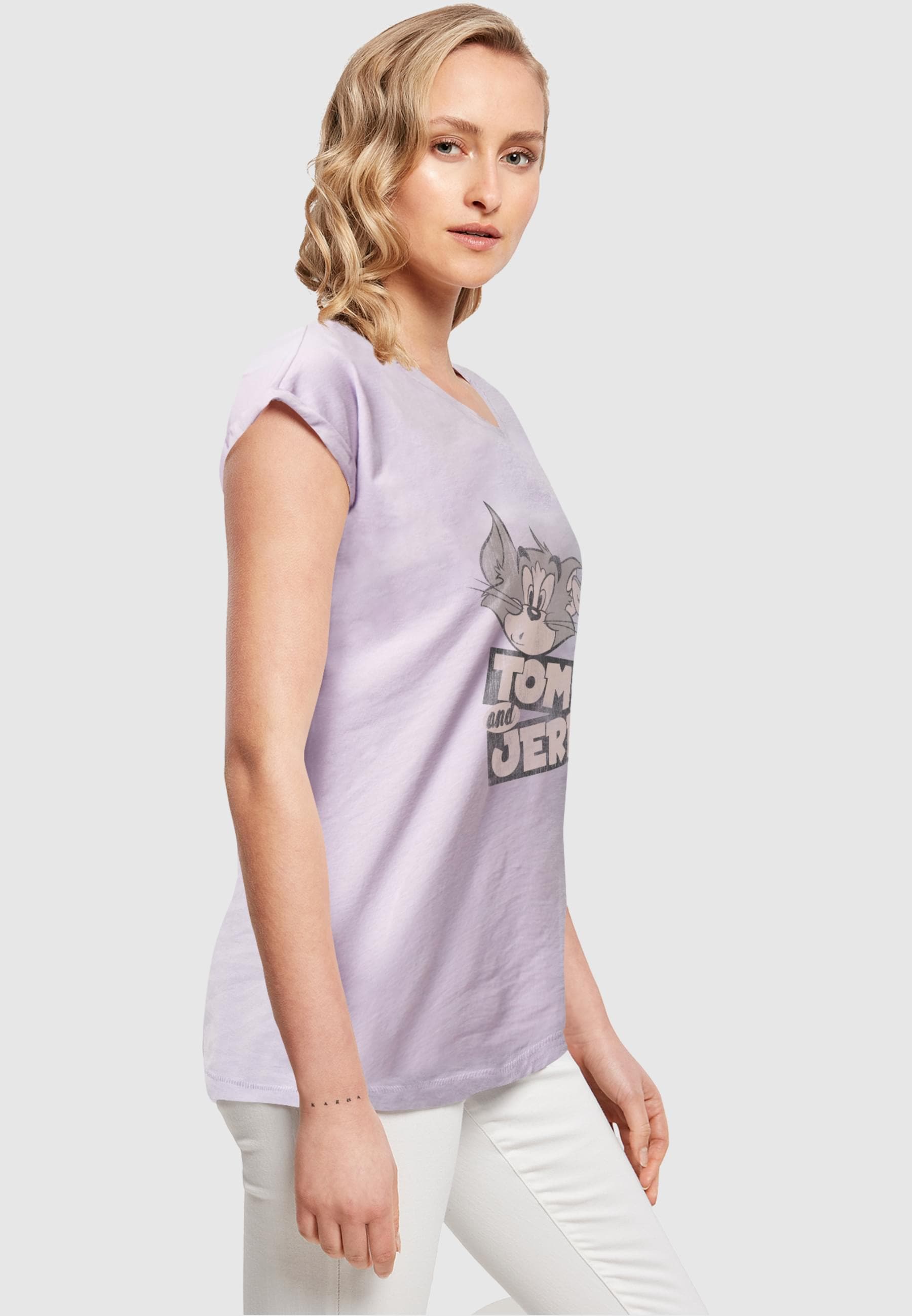 ABSOLUTE CULT T-Shirt »ABSOLUTE CULT Damen Ladies Tom and Jerry - Cartoon T-Shirt«, (1 tlg.)