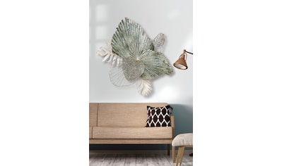 | Baum, dekorativ kaufen Esszimmer silber«, aus Wanddeko, Wanddekoobjekt im »Wandrelief GILDE & Metall, Wohnzimmer BAUR