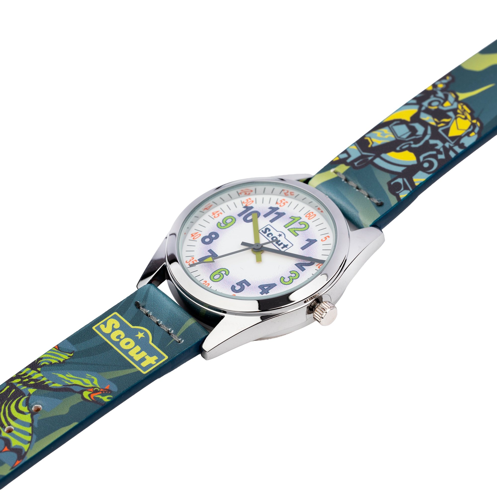 Scout Quarzuhr »Classic« Armbanduhr, Kinderuhr, Geschenkidee, Schulanfang, Jungen, Drachen