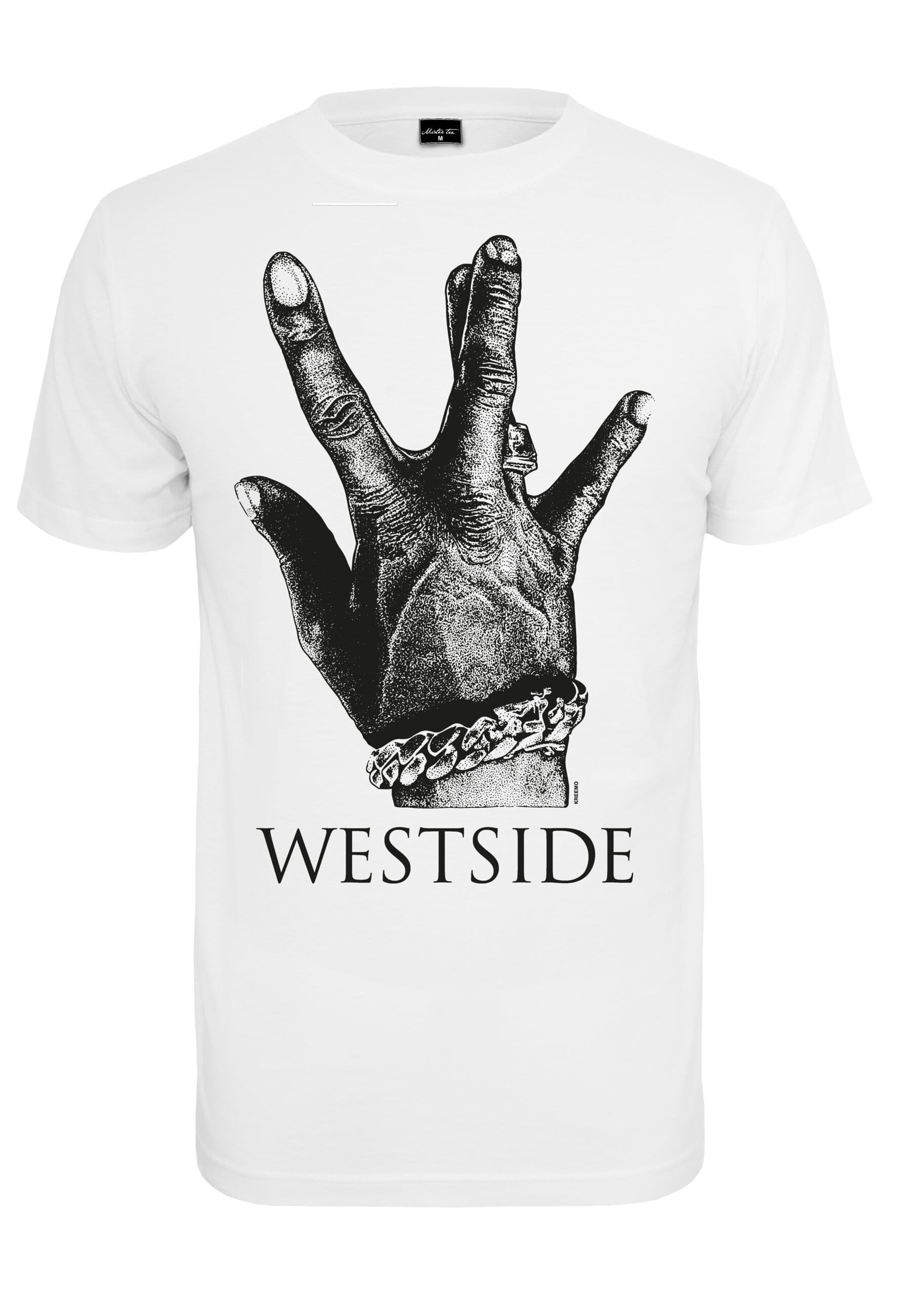 MisterTee T-Shirt »MisterTee Herren Westside Connection 2.0 Tee«, (1 tlg.)