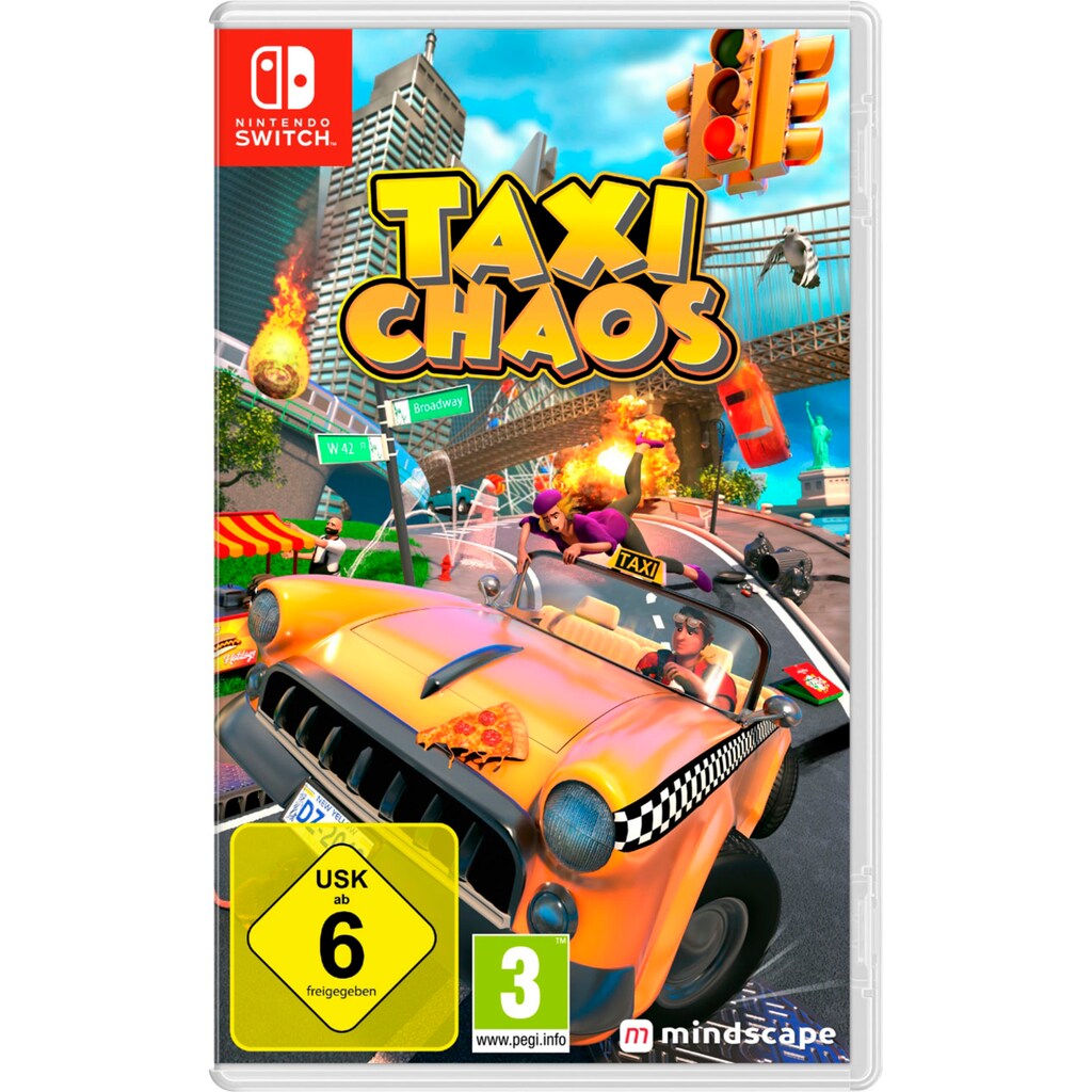 Nintendo Switch Spielesoftware »Taxi Chaos«, Nintendo Switch
