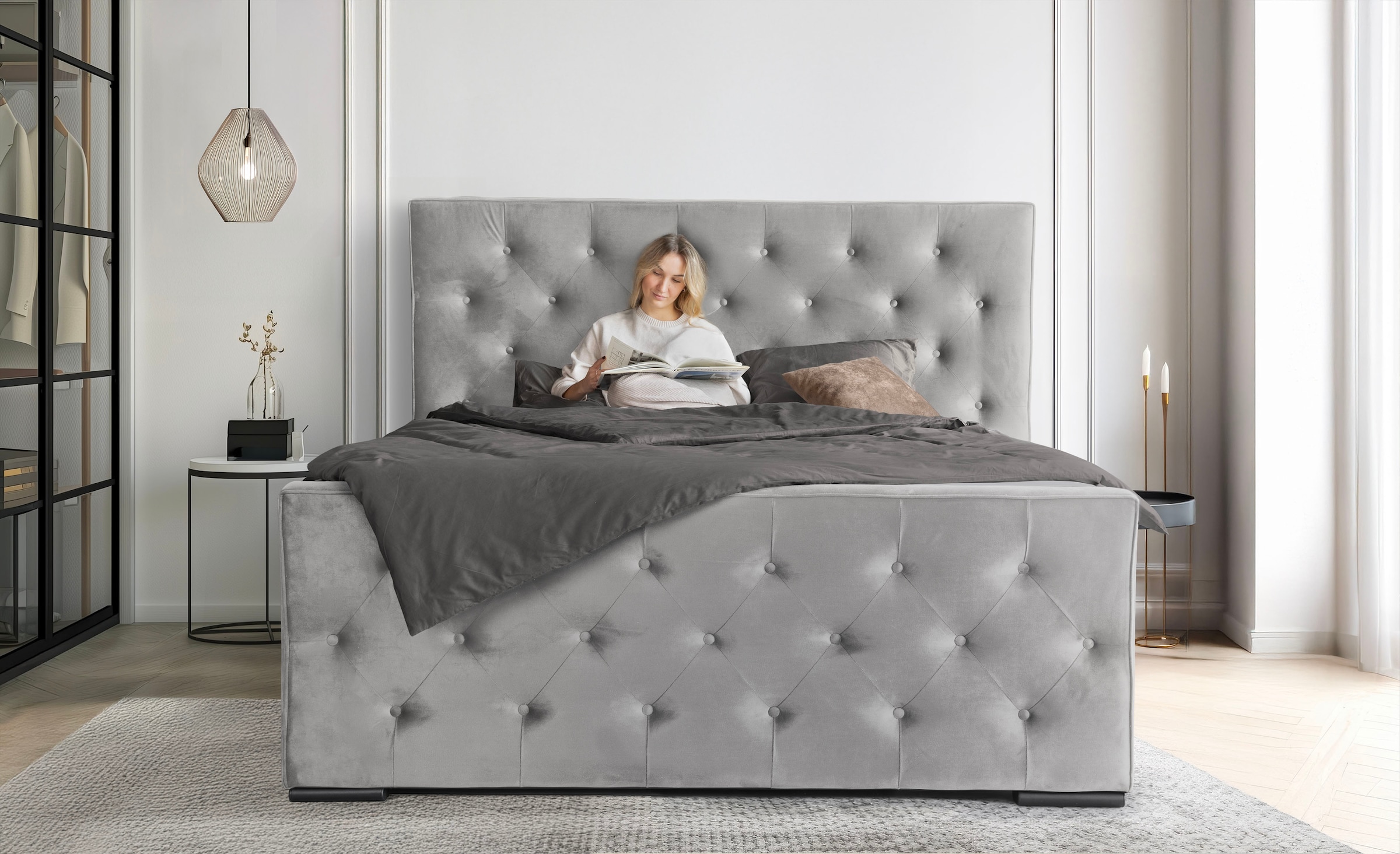 COLLECTION AB Boxspringbett