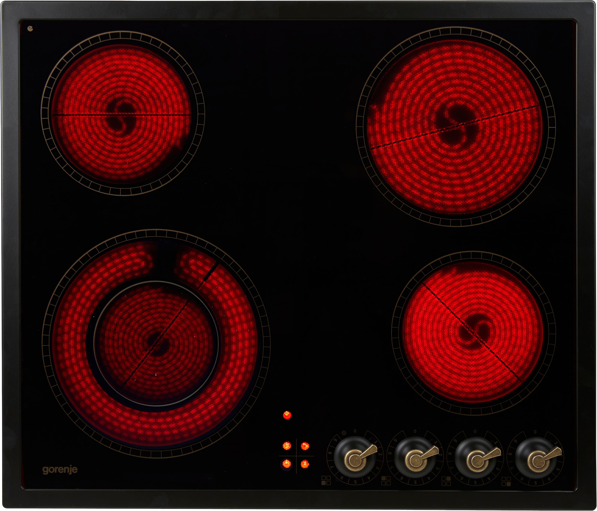 GORENJE Elektro-Kochfeld »EC642CLB«