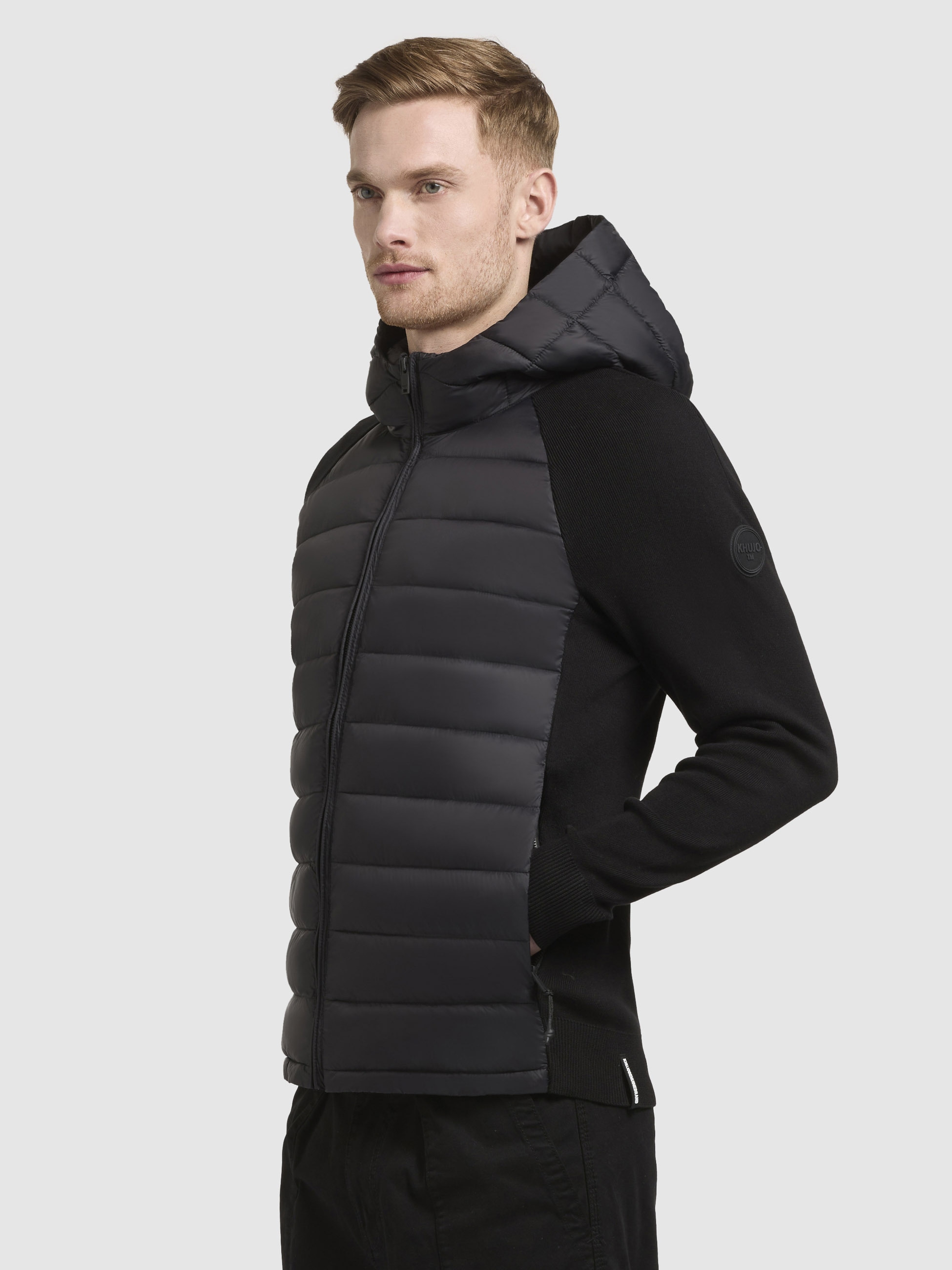 khujo Anorak »NILON«, mit Kapuze