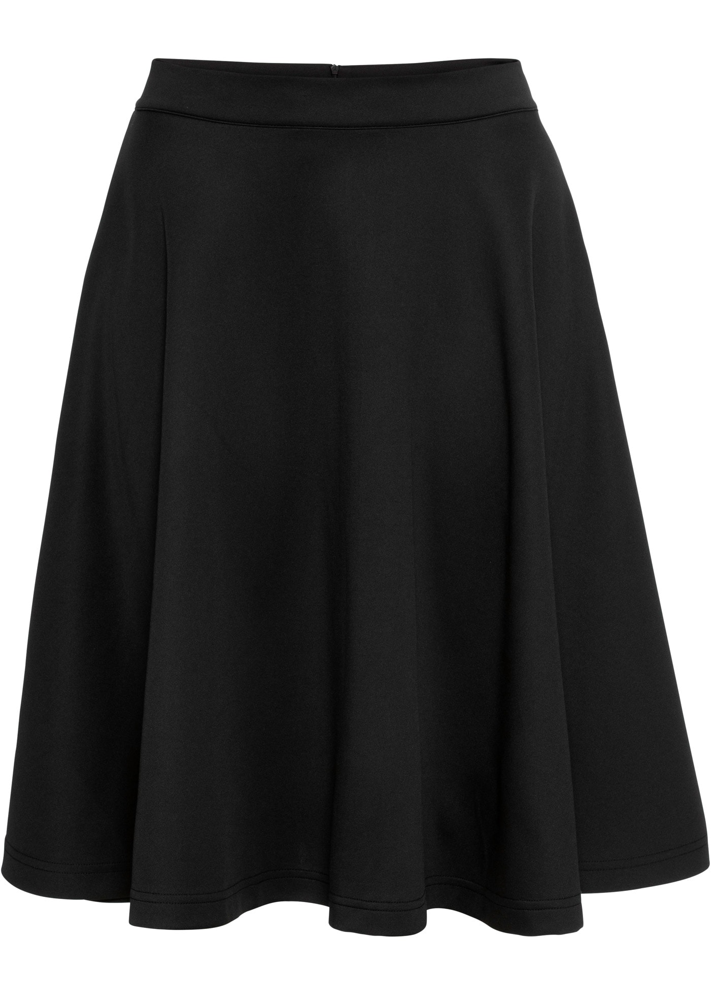 bonprix Sommerrock 1 aus Polyester und Elasthan, ausgestellte Passform, eleganter Stil