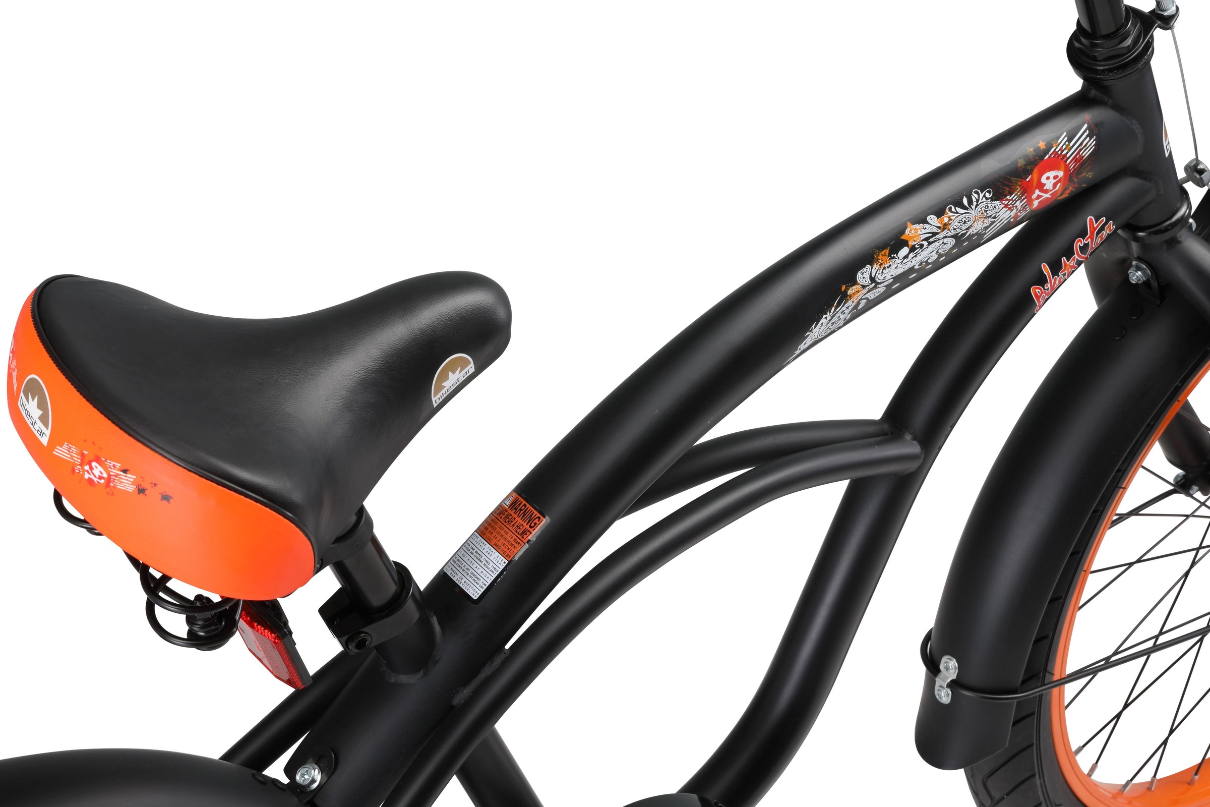 Bikestar Jugendfahrrad »Cruiser«, 1 Gang, für Herren