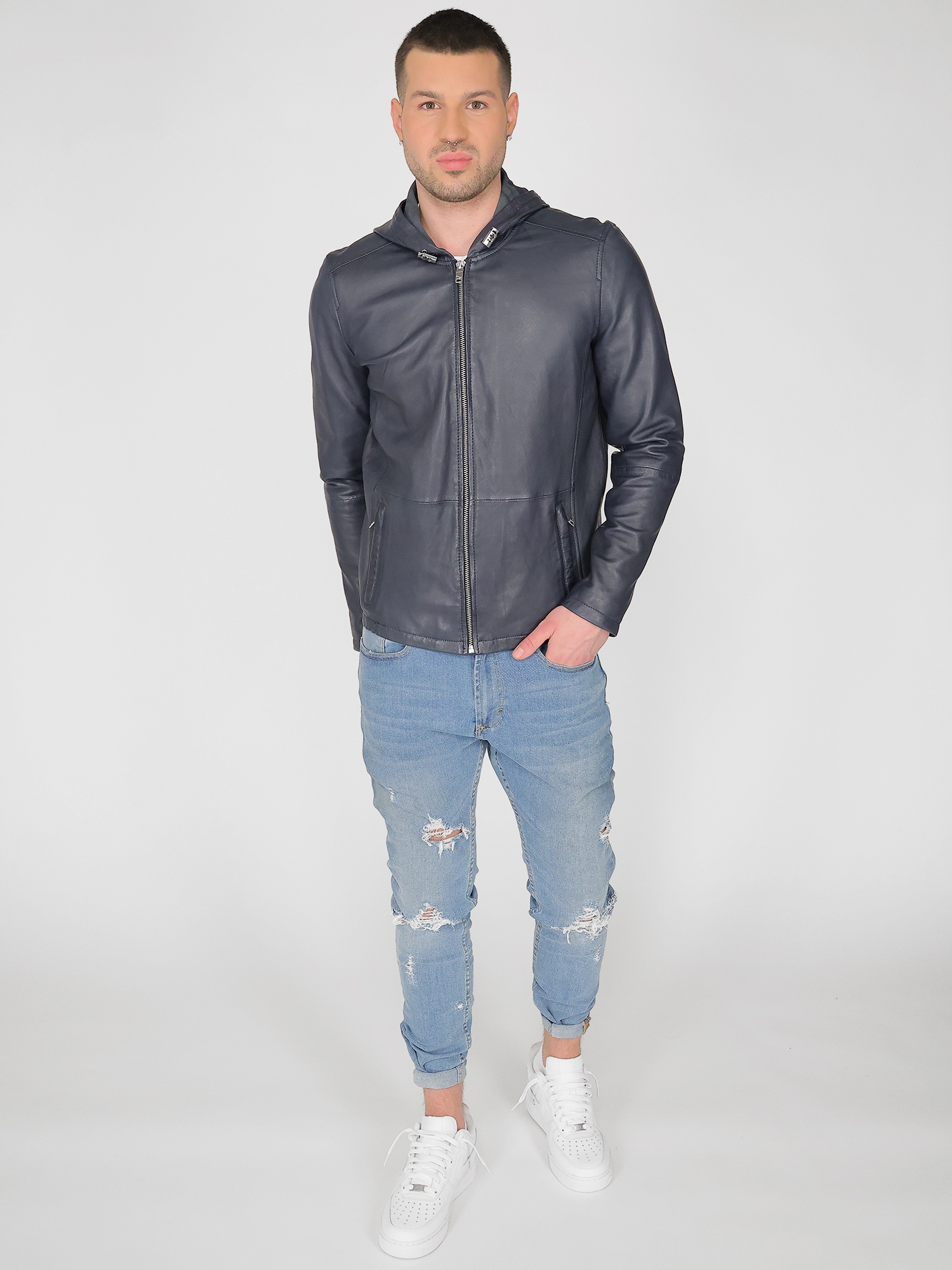 Maze Lederjacke »42021109«
