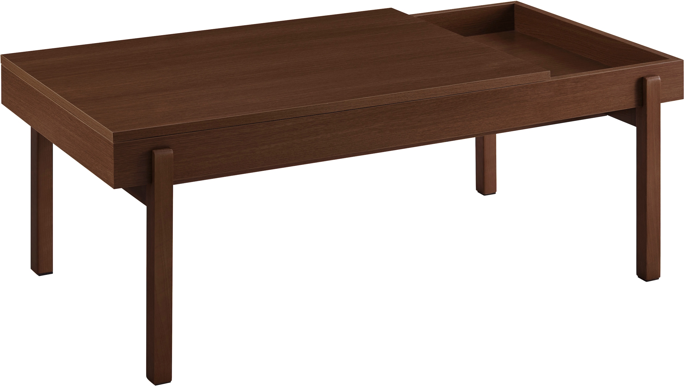 OTTO home Couchtisch »Norwin« Melaminoberfläche und robustes Gestell aus Eschenholz