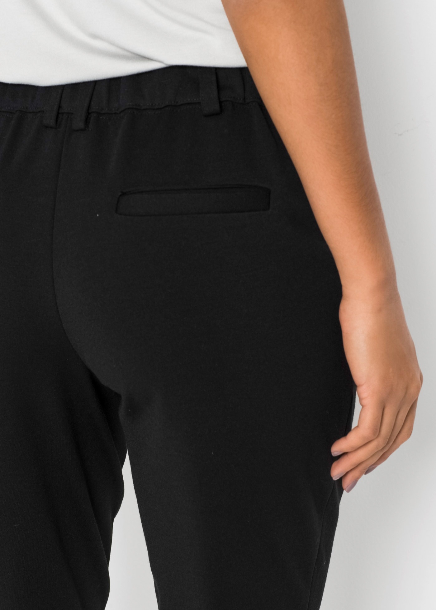 Thumbnail - bonprix Jerseyhose aus Polyester, Viskose und Elasthan, Regular Fit, casual Stil