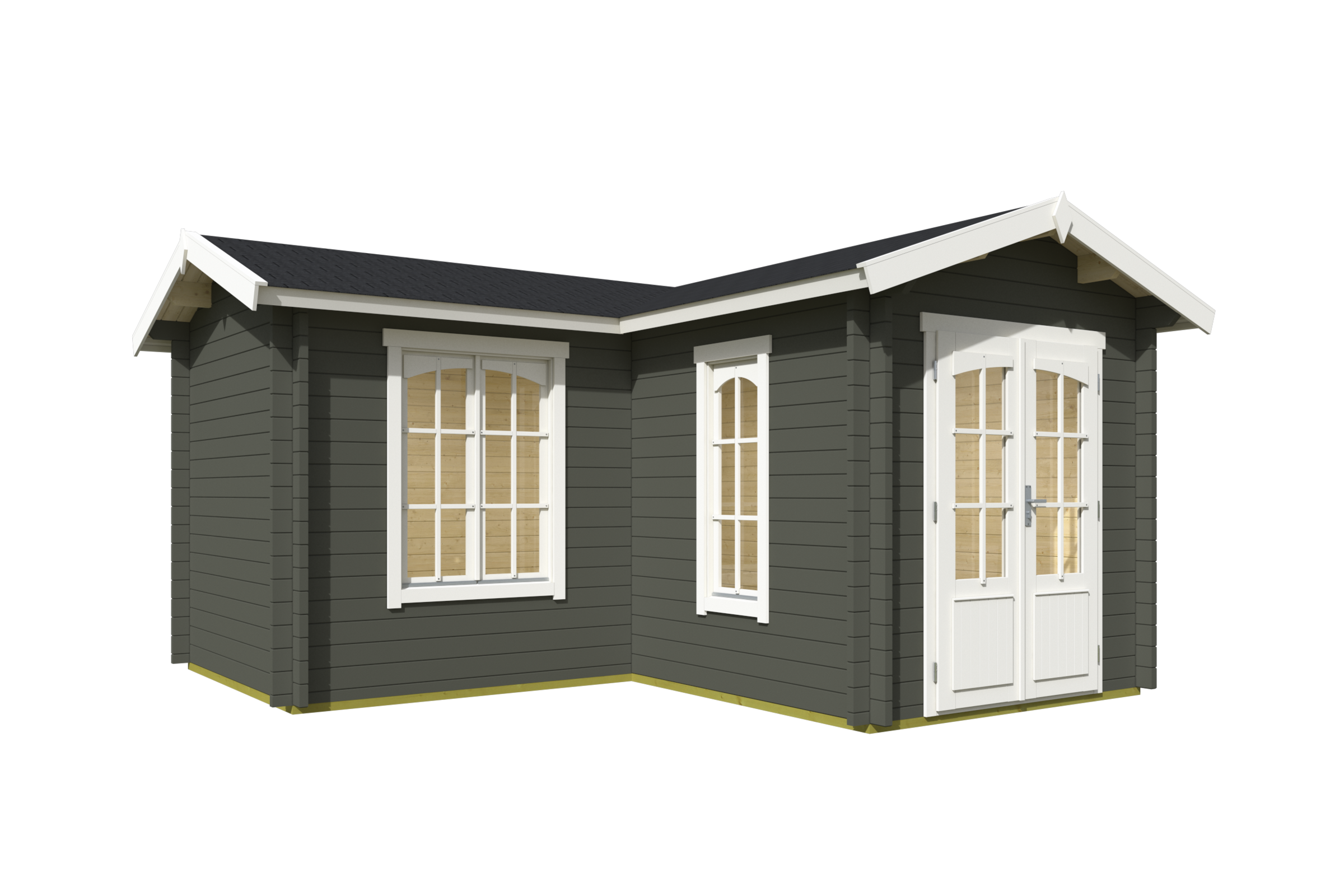Nordic Holz Gartenhaus "PORTSMOUTH 44" günstig online kaufen