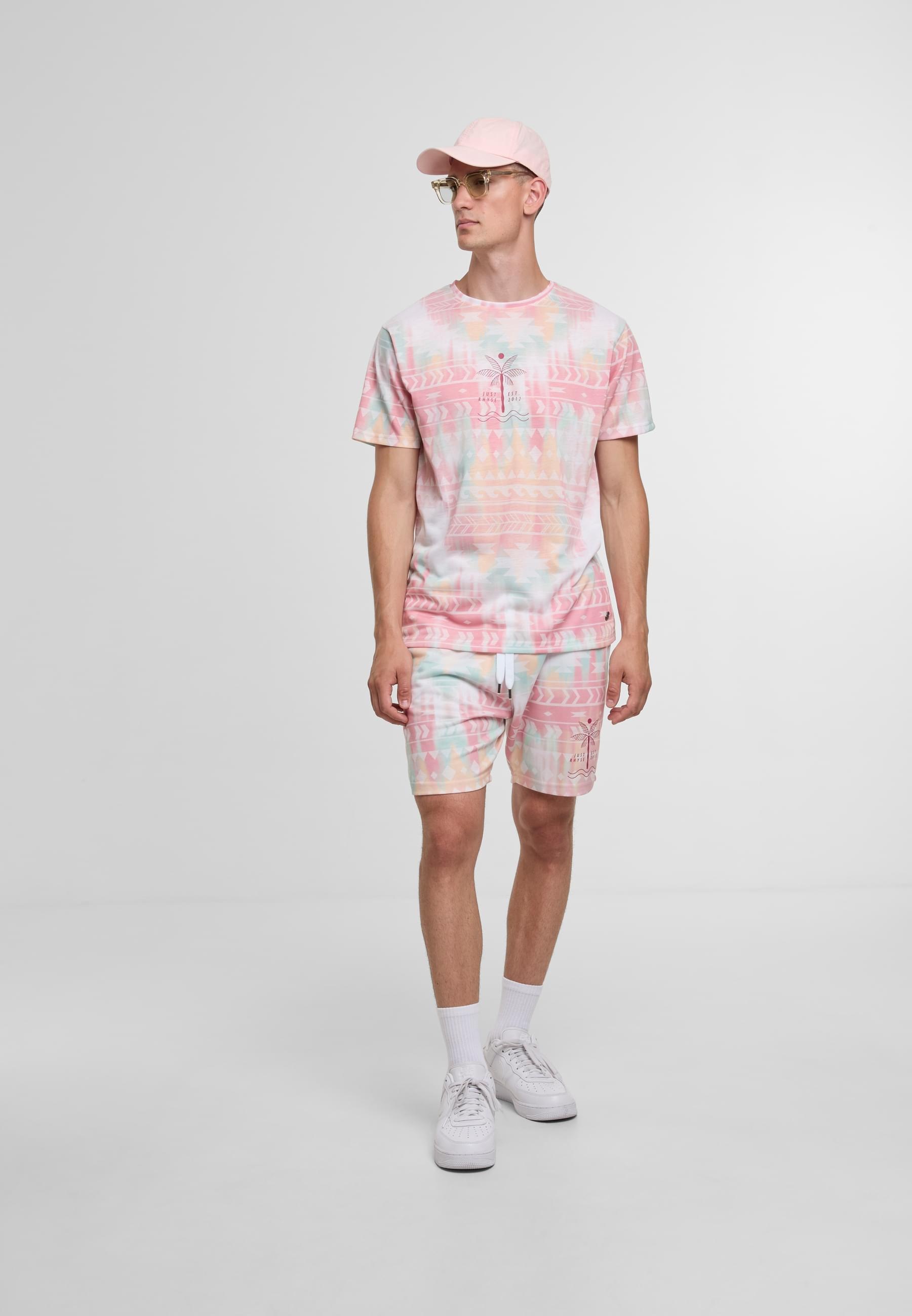 Just Rhyse Kurzarmshirt »Just Rhyse Herren Just Rhyse Pocosol T-Shirt«, (1 tlg.)
