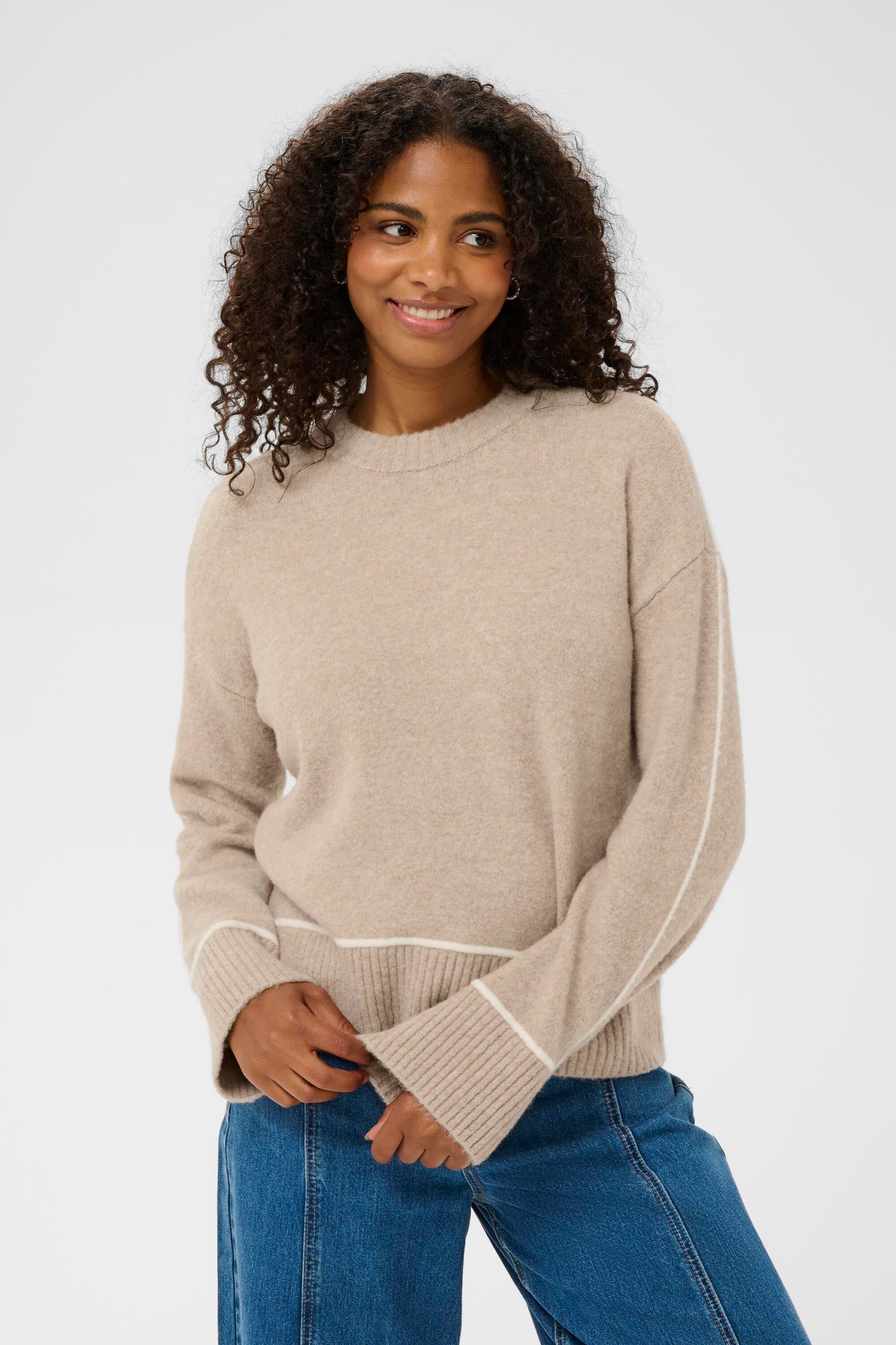 KAFFE Strickpullover »Strickpullover KAjinie«