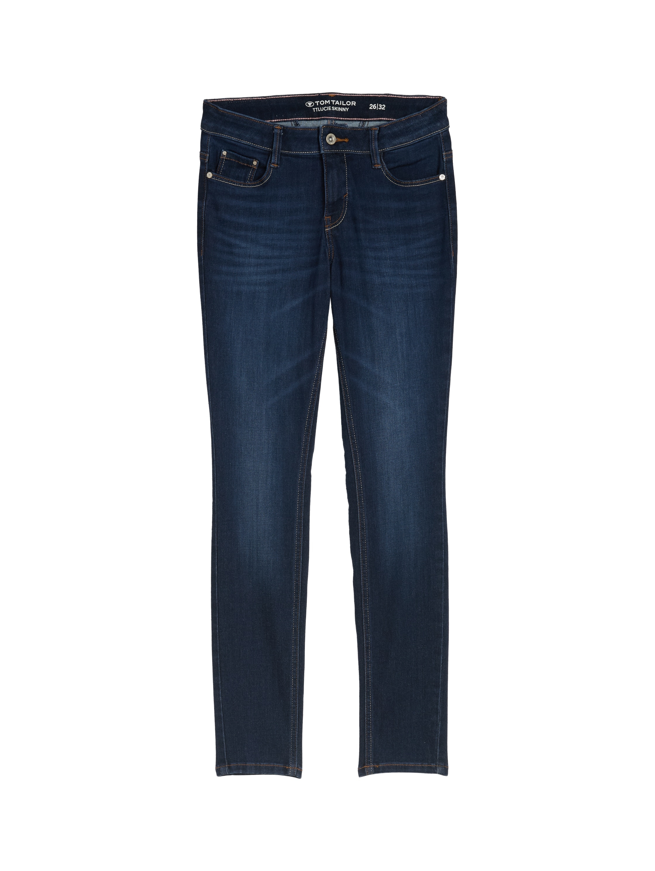 TOM TAILOR Slim-fit-Jeans »LUCIE«, mit Viskose und Stretch - 5-Pocket-Style