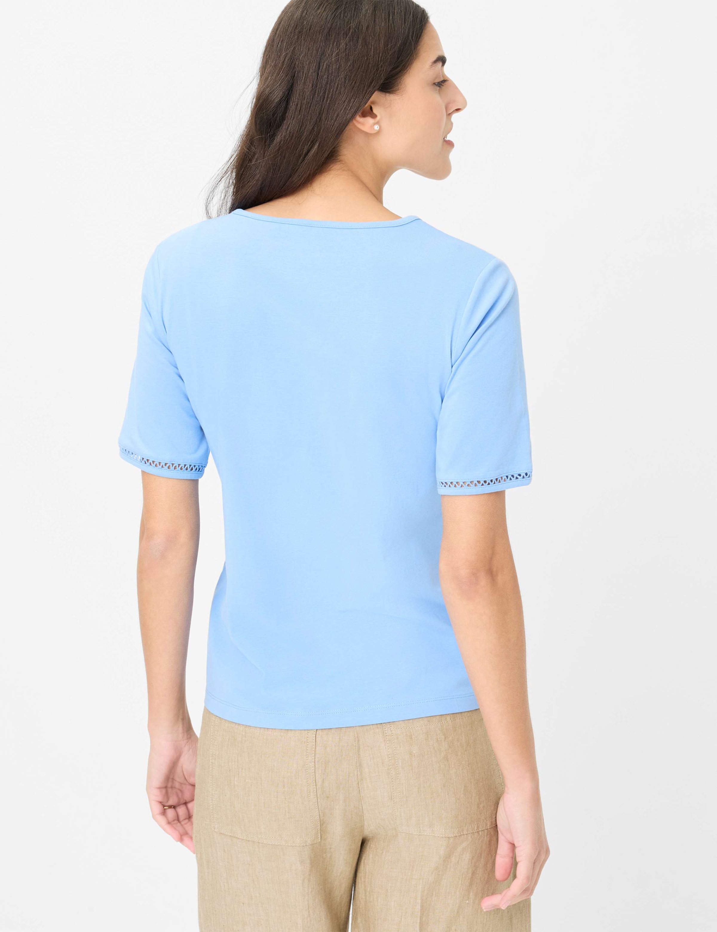 Brax Kurzarmshirt »Style CARINA«