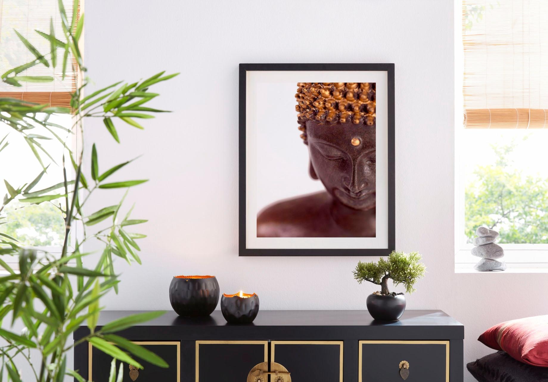 2 Black Friday | St.) »black&gold«, affaire (Set, BAUR Home Teelichthalter