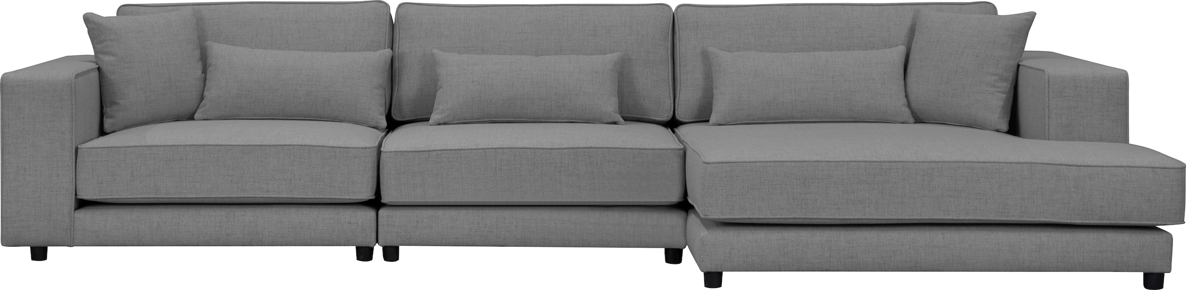 Ecksofa »Grenette L-Form«, Modulsofa, im Baumwoll-/Leinenmix oder aus recycelten Stoffen