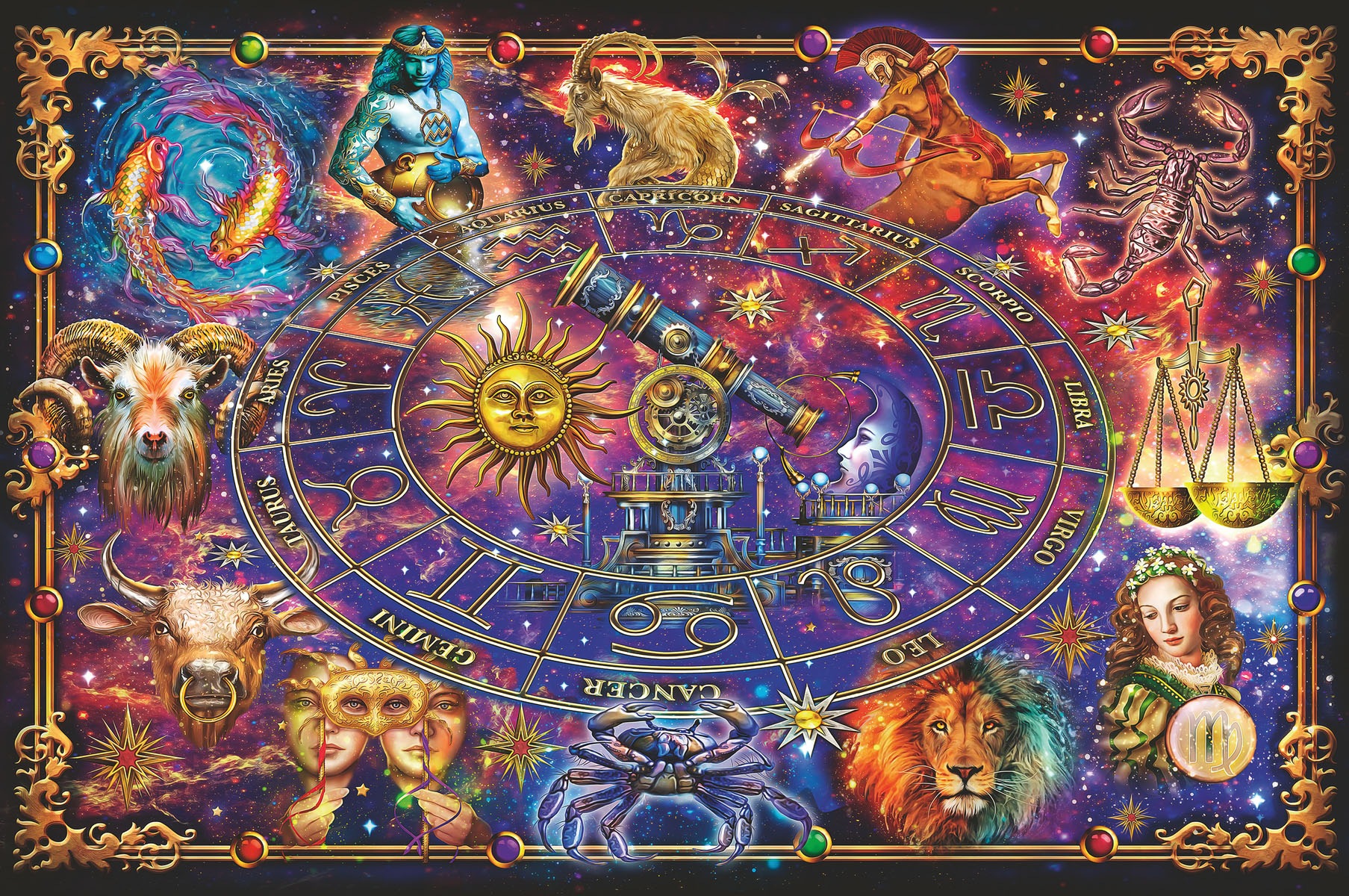 Ravensburger Puzzle »Sternzeichen«, Made in Germany